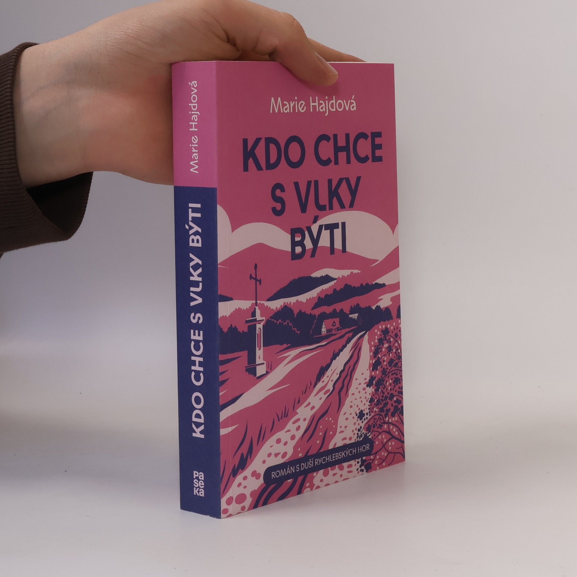 Marie Hajdová Kdo chce s vlky býti