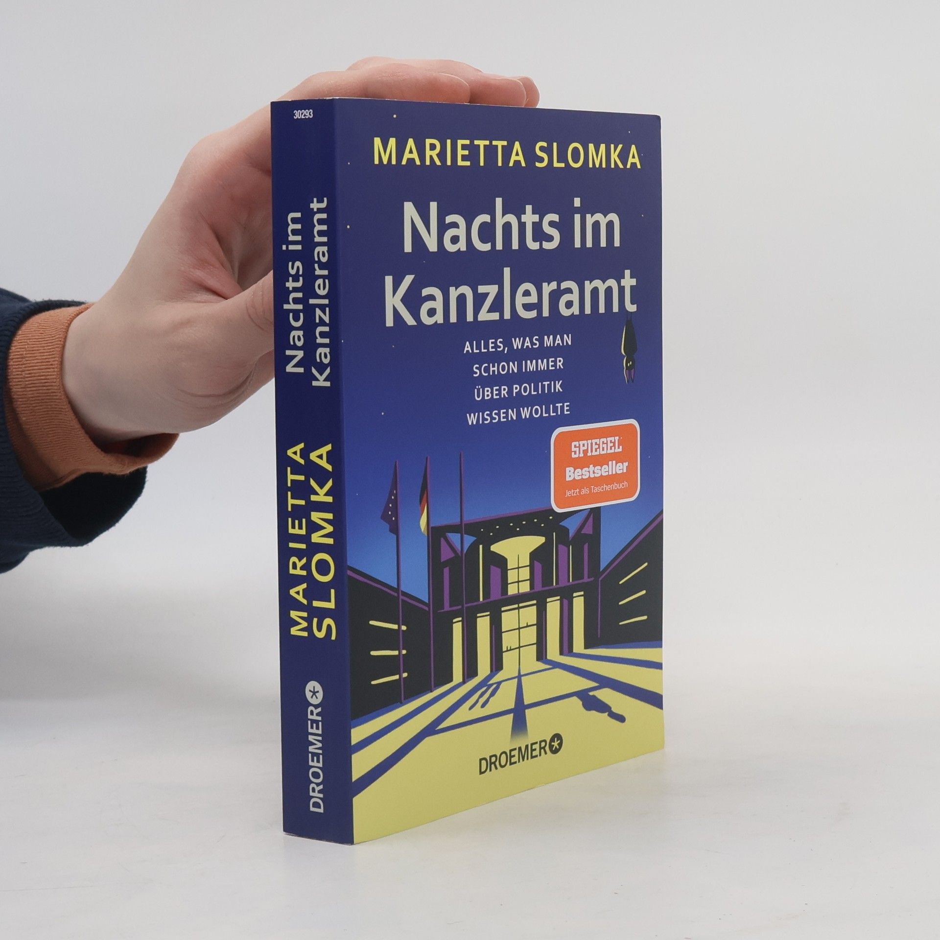 Marietta Slomka Nachts im Kanzleramt