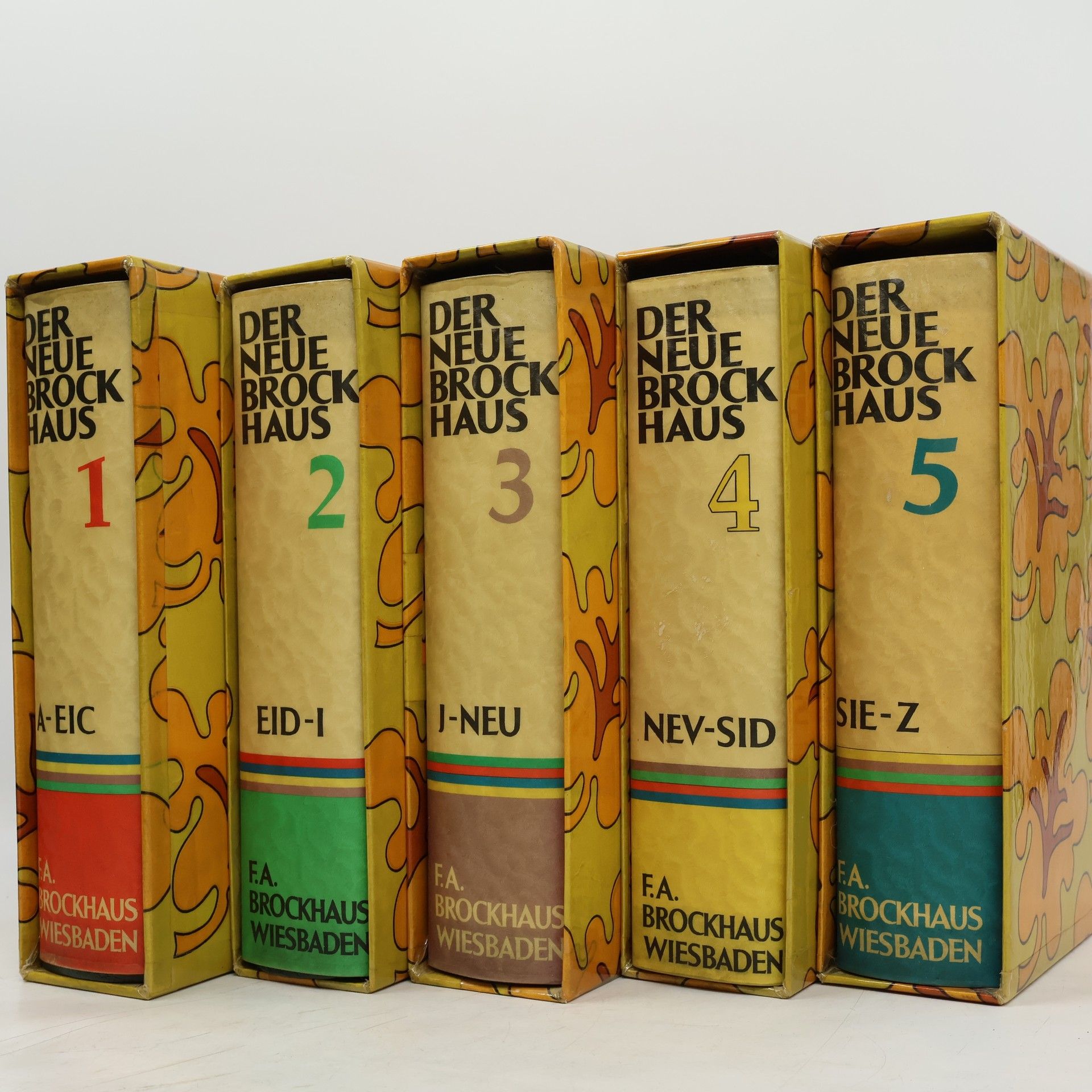 Various authors Der Neue Brockhaus 1 - 5