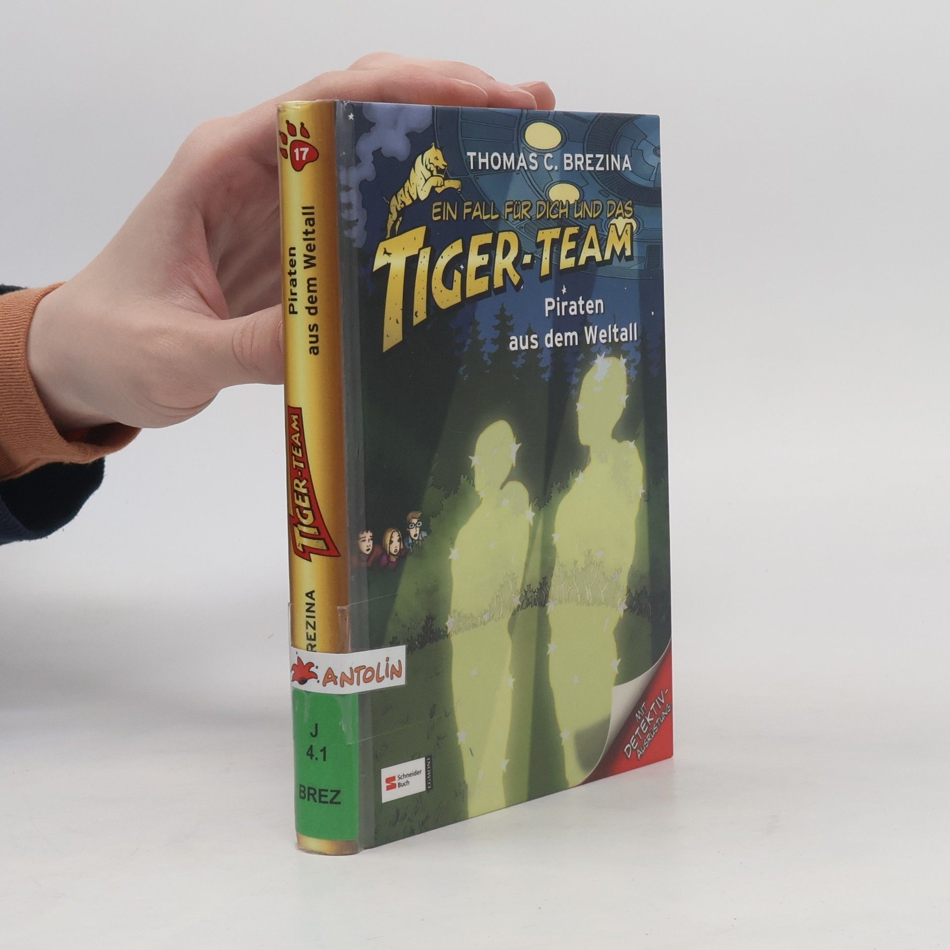 Thomas Brezina Ein Fall für dich und das Tiger-Team: Piraten aus dem Weltall