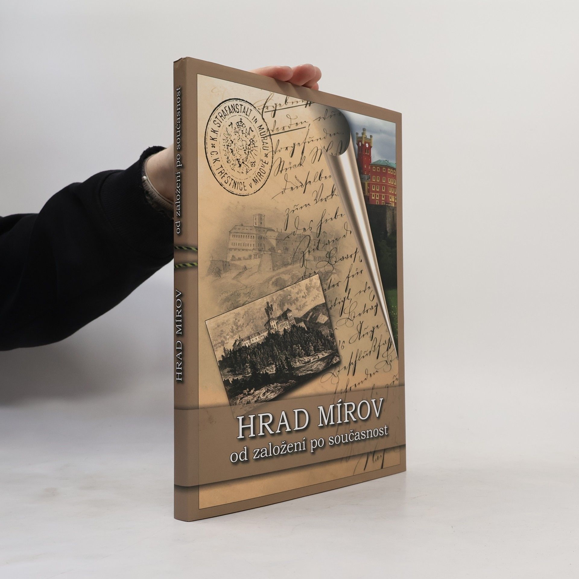 Václav Křupka Hrad Mírov od založení po současnost