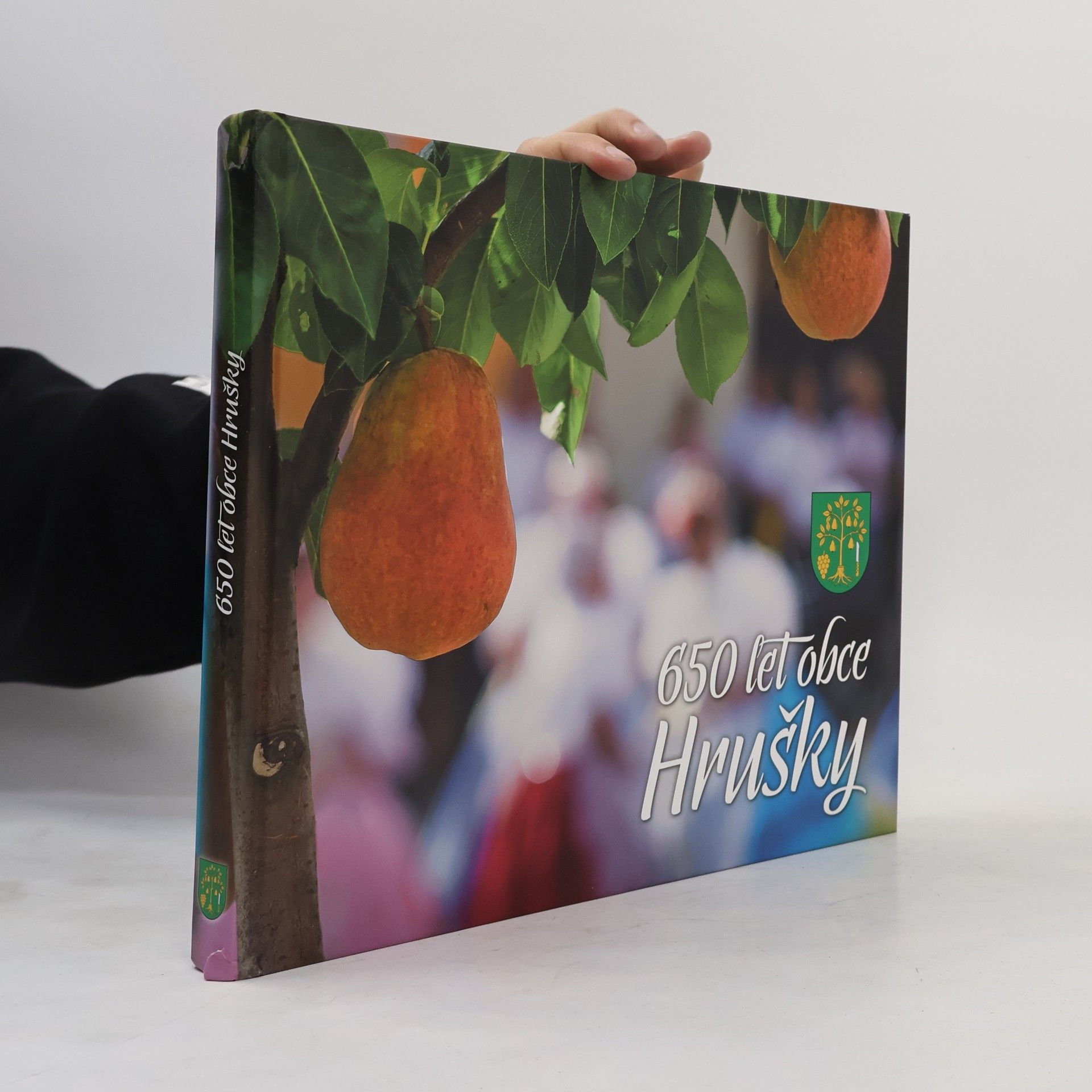 Jaroslav Čech 650 let obce Hrušky