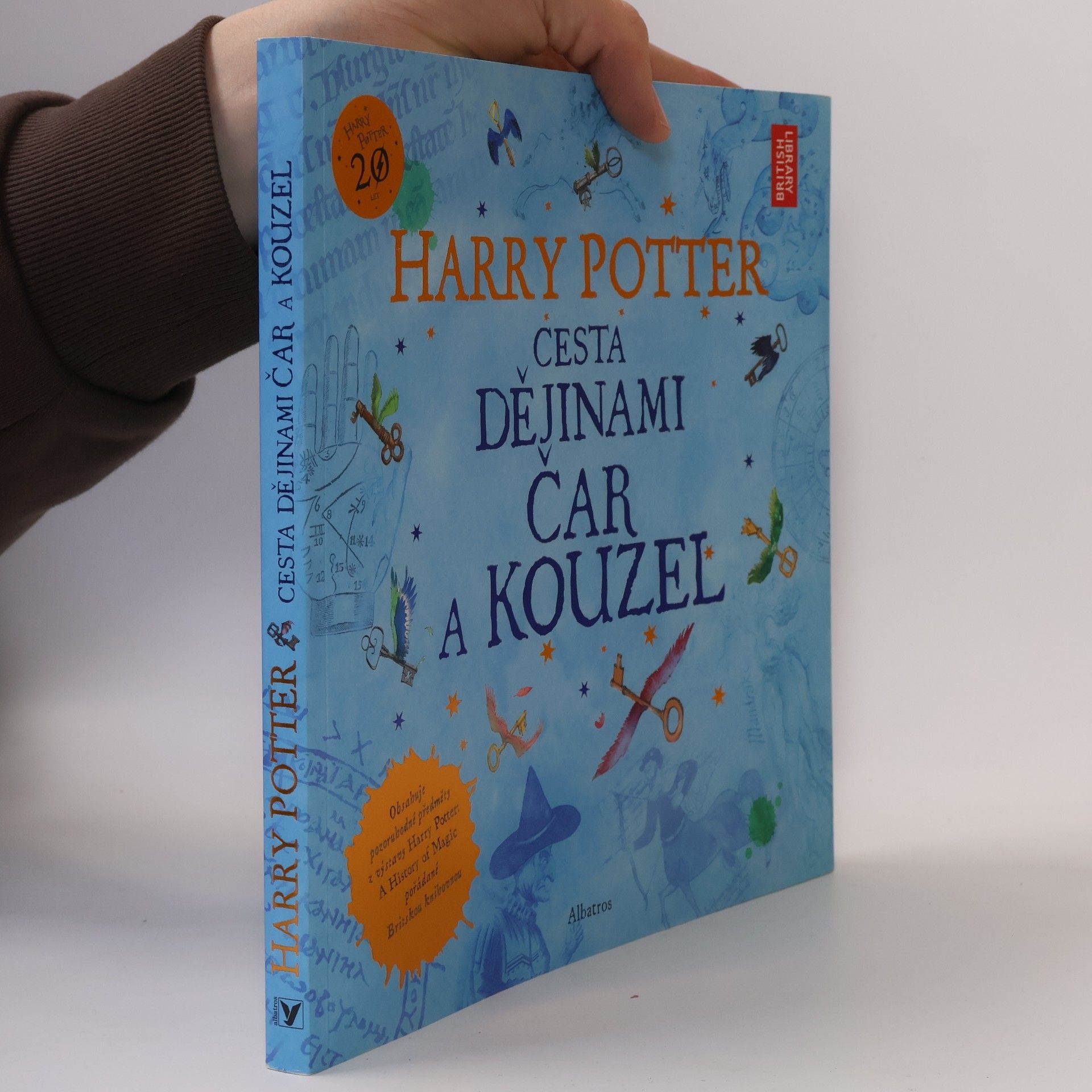 British Library Harry Potter. Cesta dějinami čar a kouzel