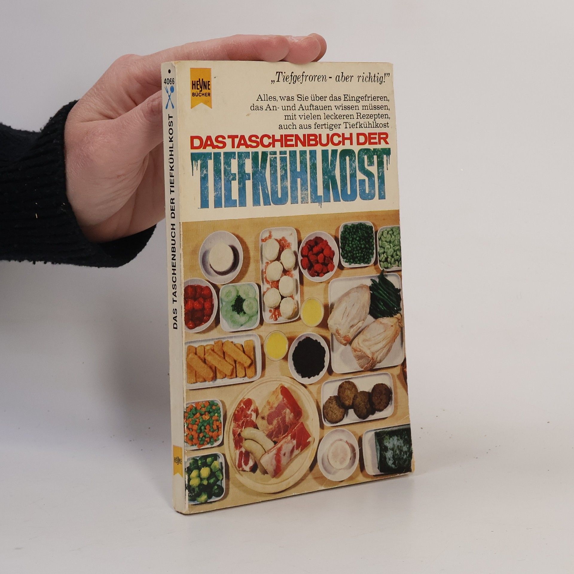 Various authors Das Taschenbuch der Tiefkühlkost