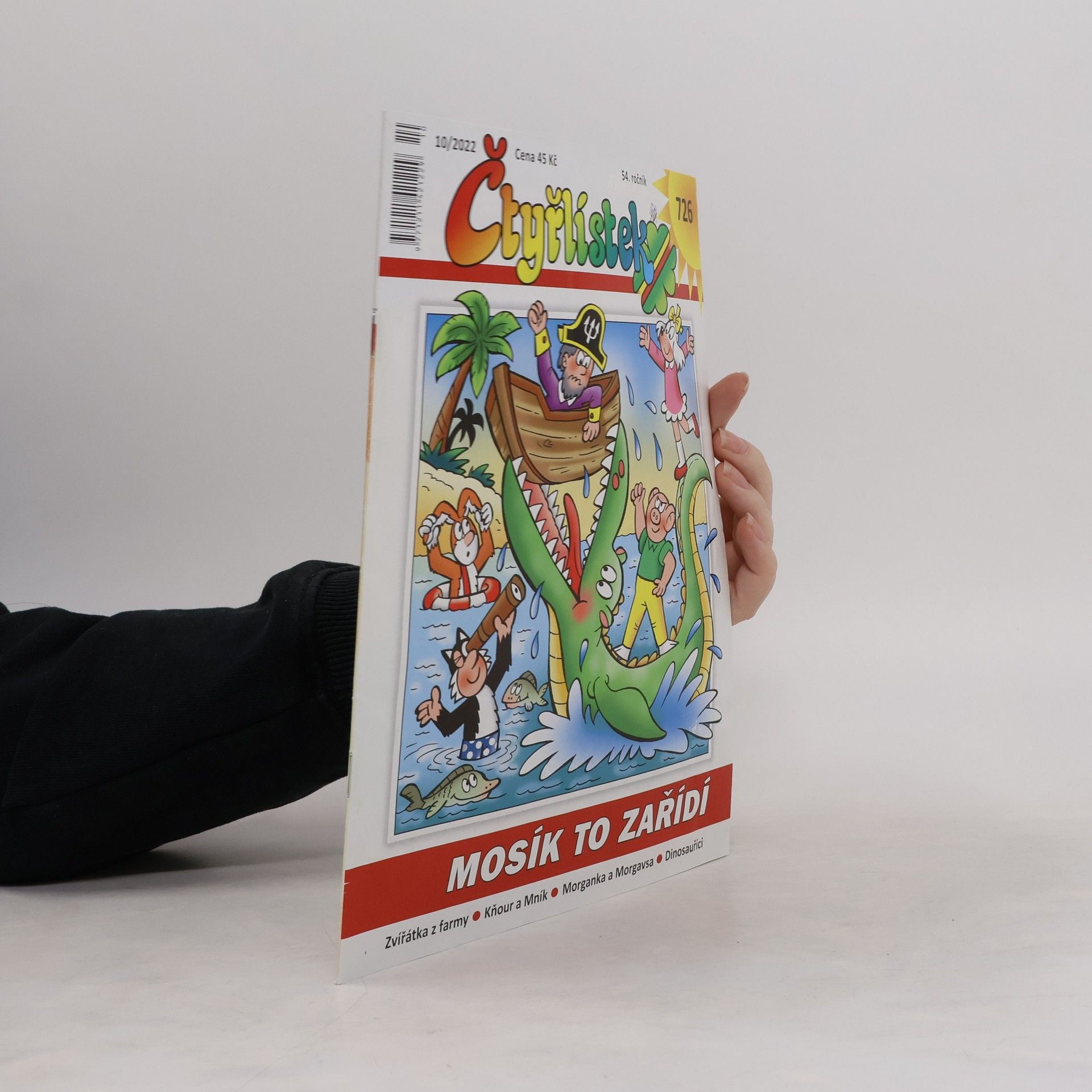 Miloš Sádlo Čtyřlístek 726. 10/2022