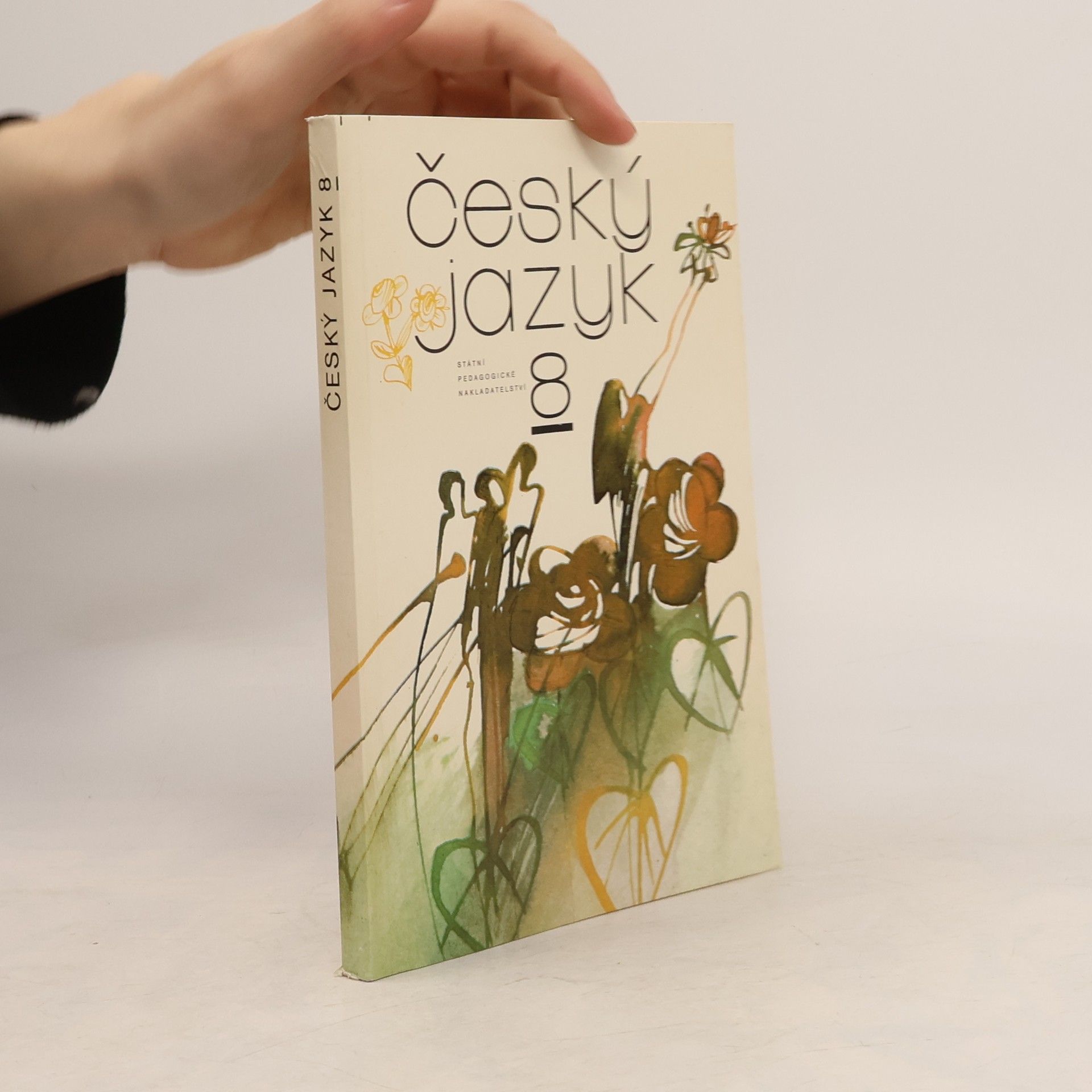 Vlastimil Styblík Český jazyk 8