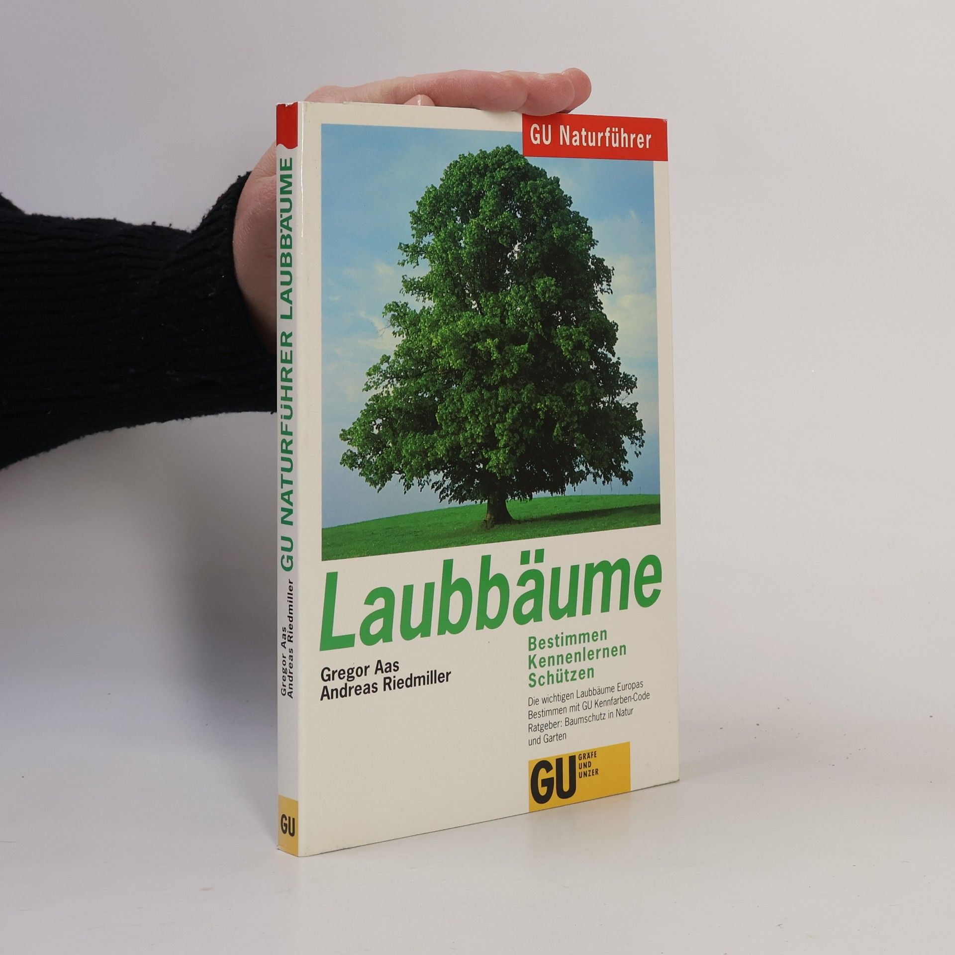 Gregor Aas GU-Naturführer Laubbäume