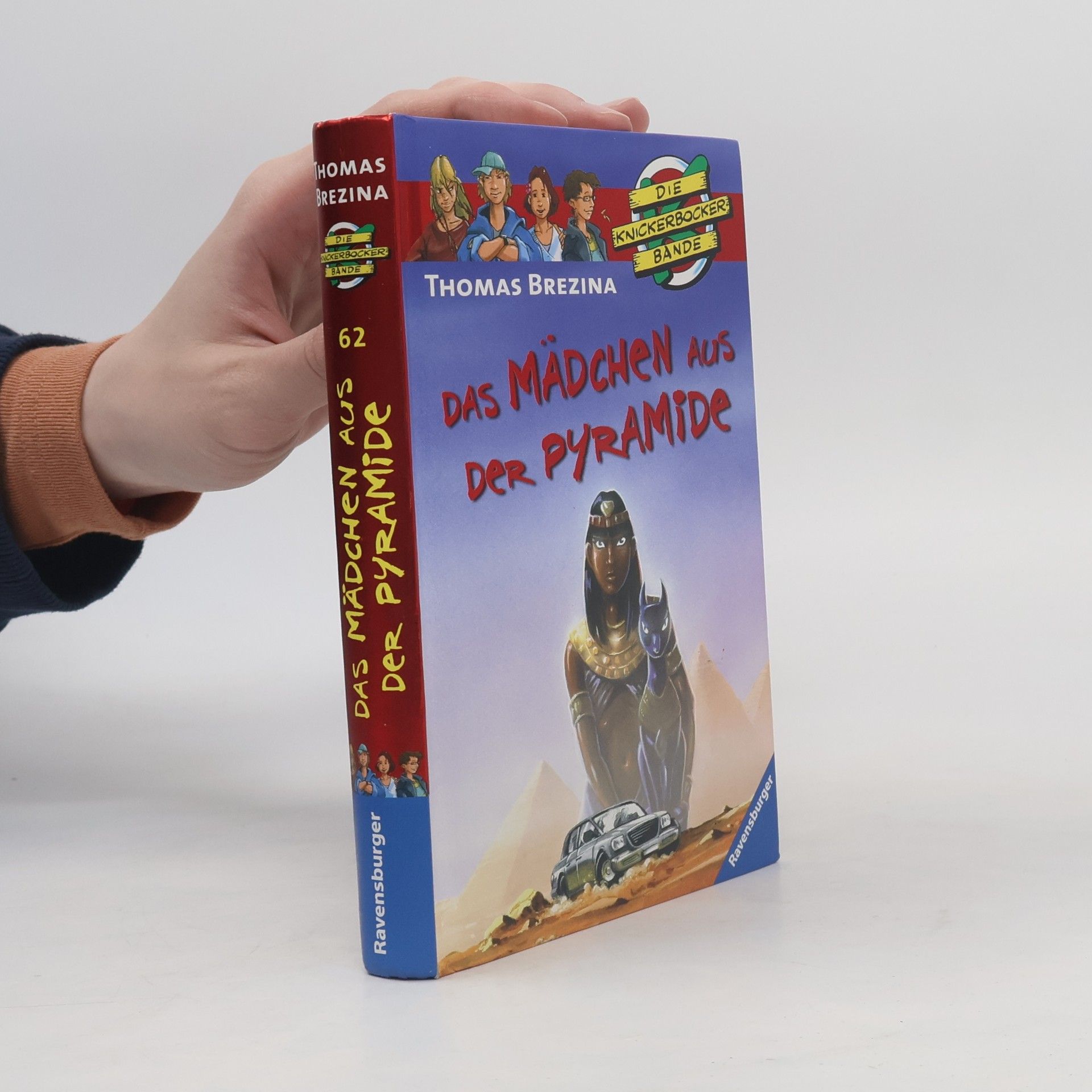 Thomas Brezina Die Knickerbocker-Bande. Das Mädchen aus der Pyramide