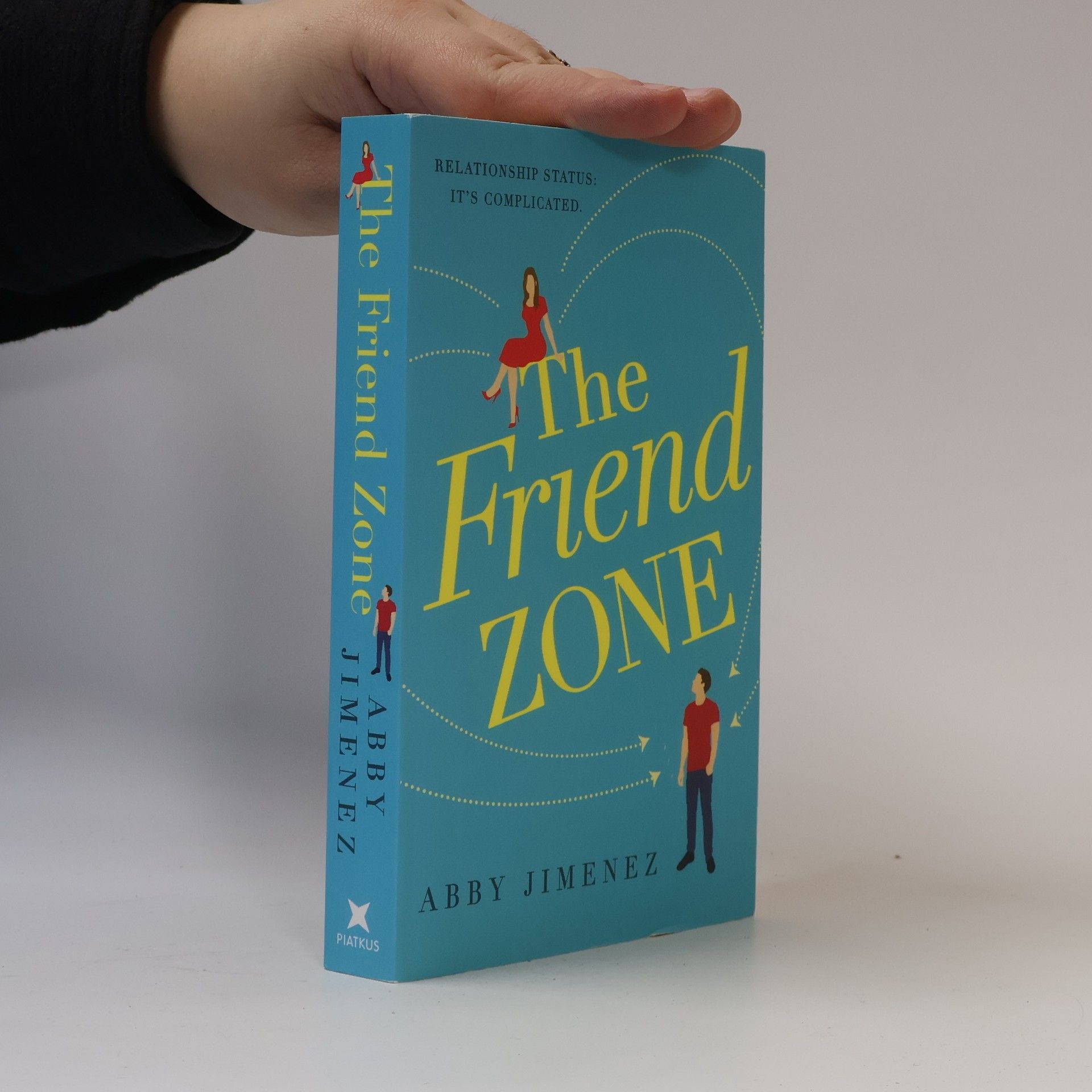 Abby Jimenez The friend zone