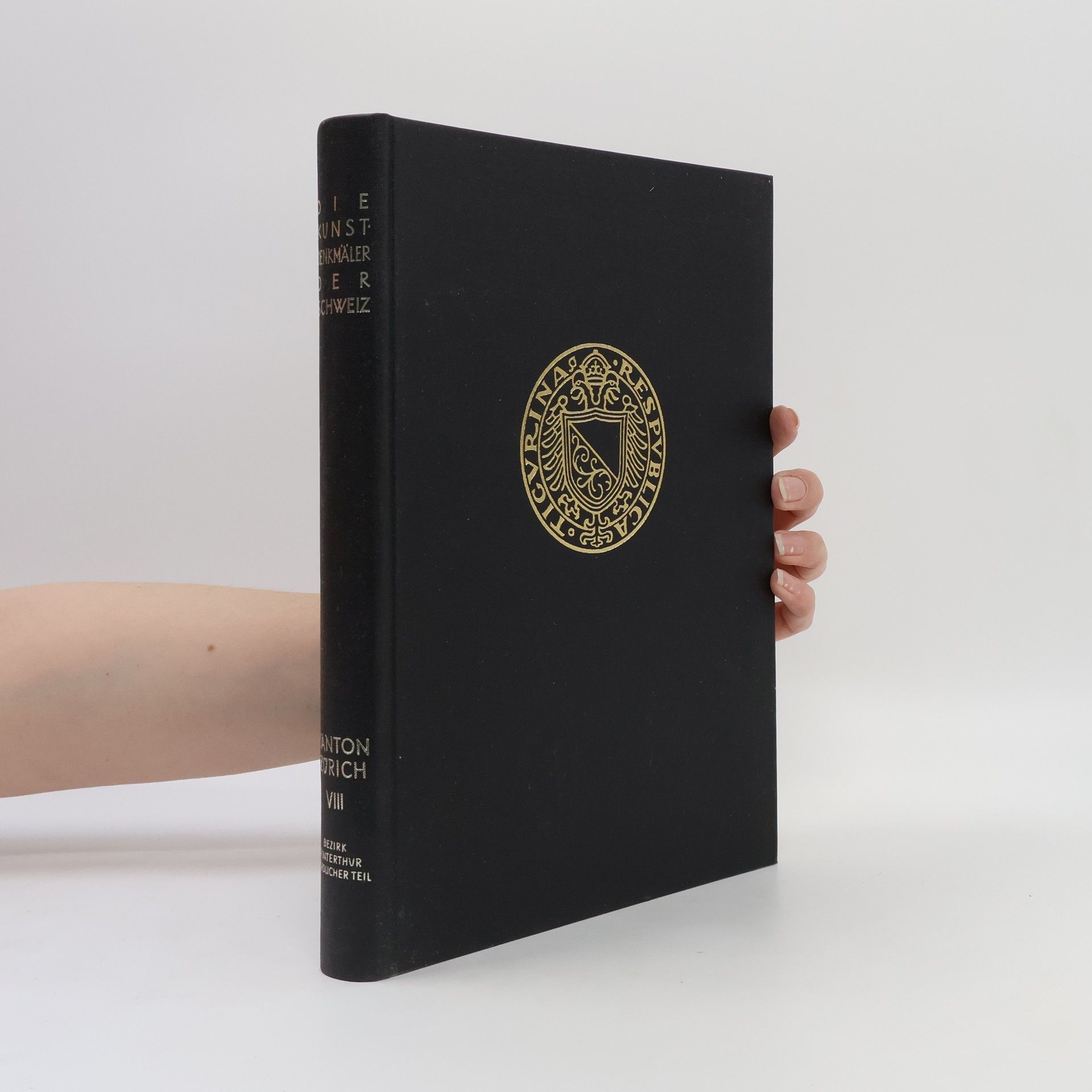 Hans Martin Gubler Die Kunstdenkmäler der Schweiz VIII