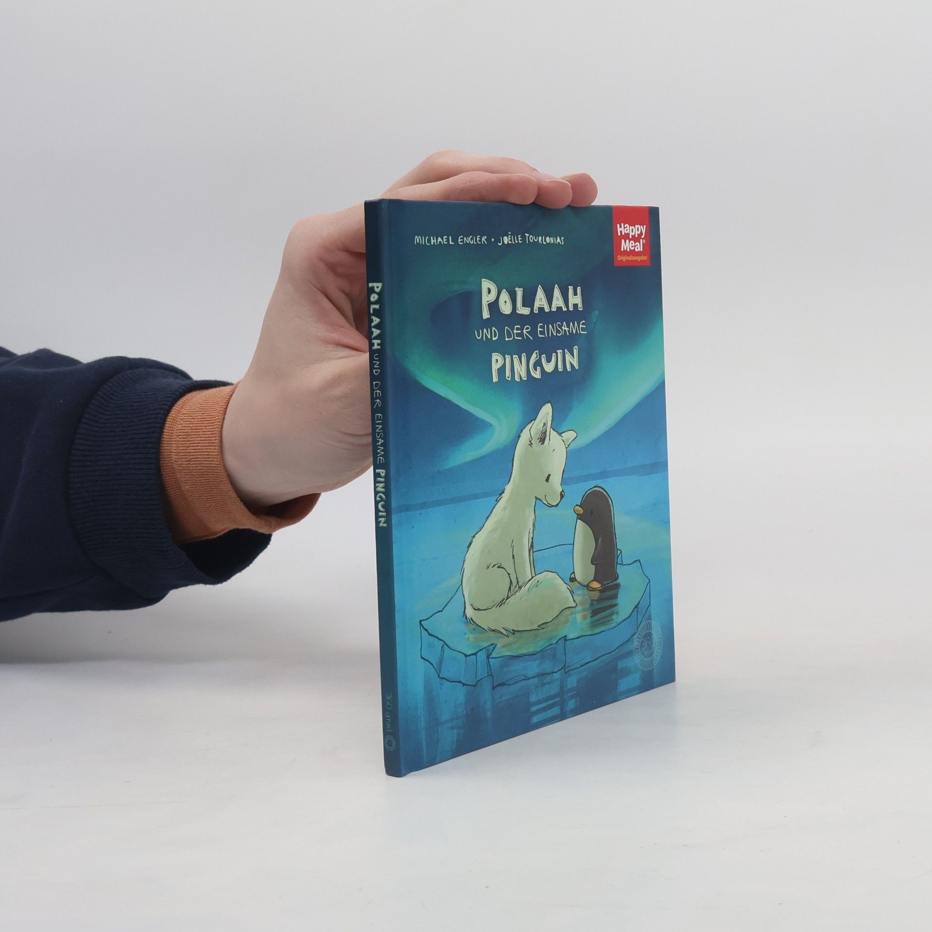 Michael Engler Polaah und der einsame Pinguin
