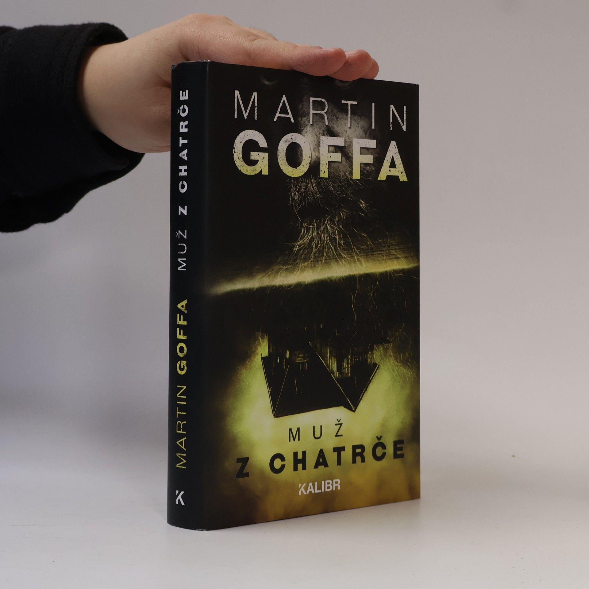 Martin Goffa Muž z chatrče