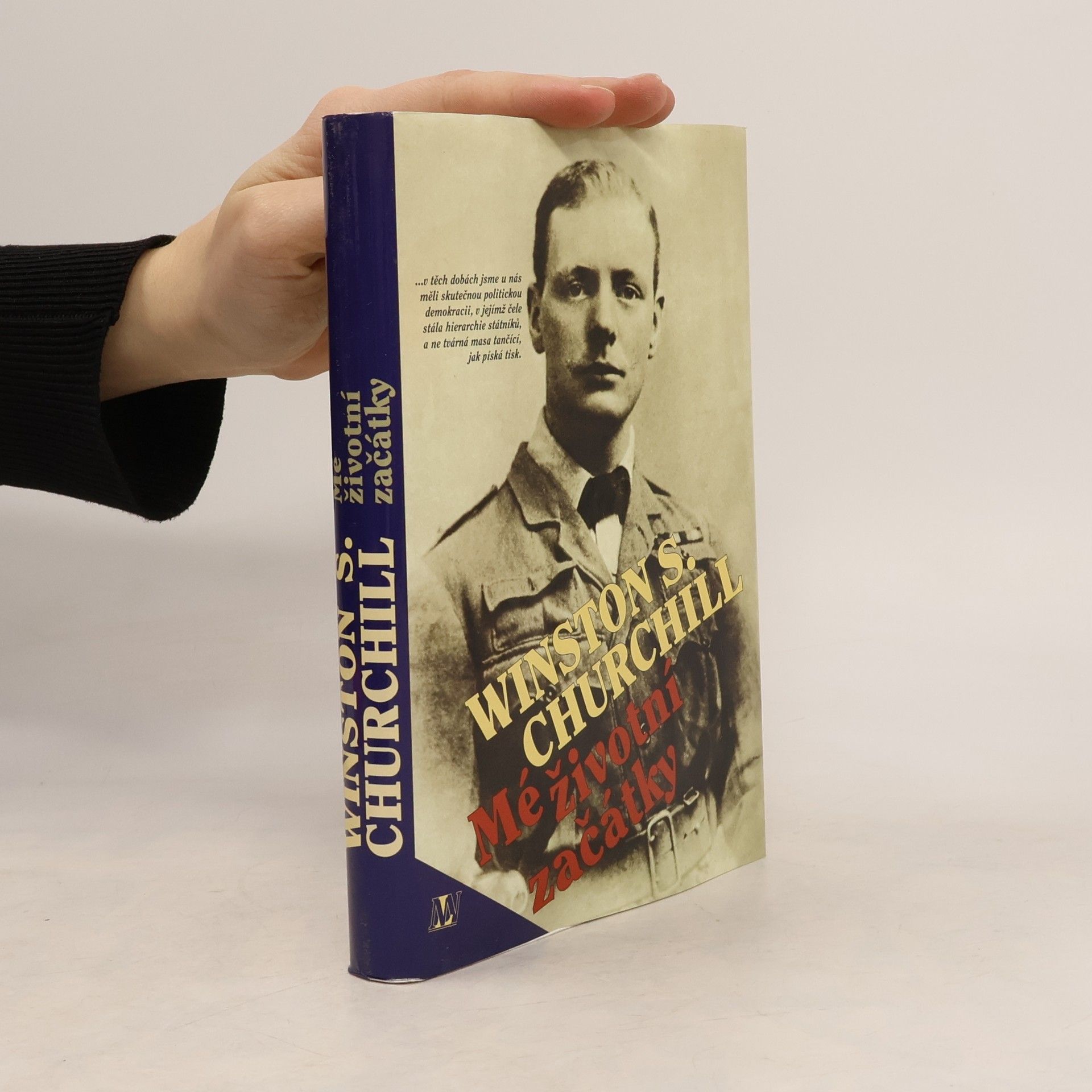 Winston Churchill Mé životní začátky