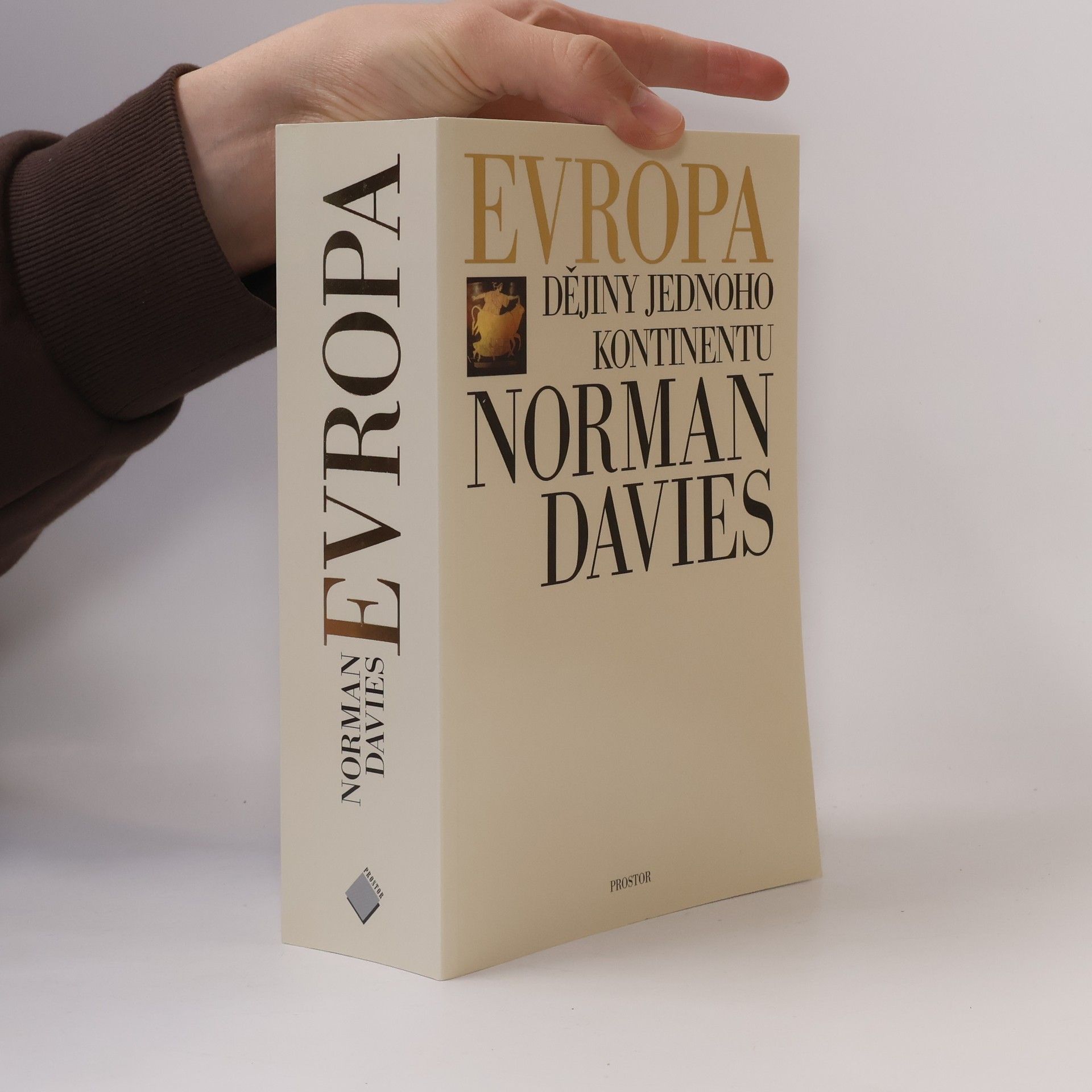 Norman Davies Evropa. Dějiny jednoho kontinentu