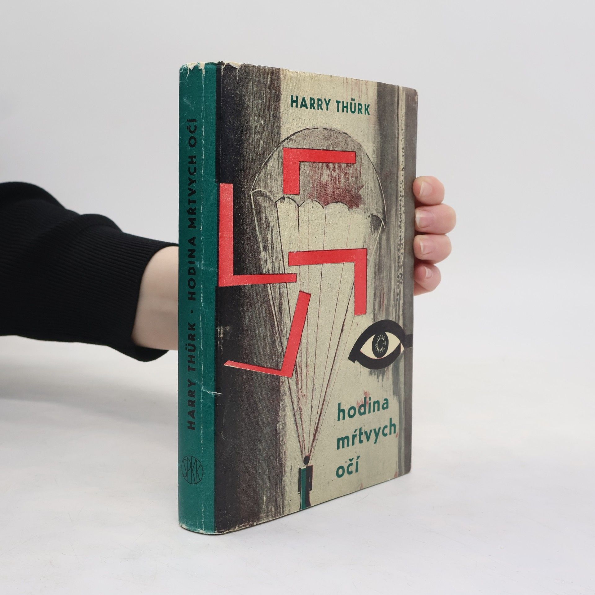 Harry Thürk Hodina mŕtvych očí