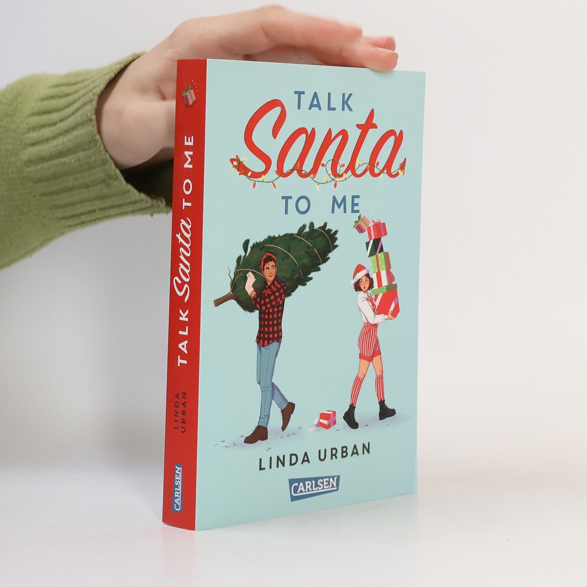 Linda Urban Talk Santa To Me