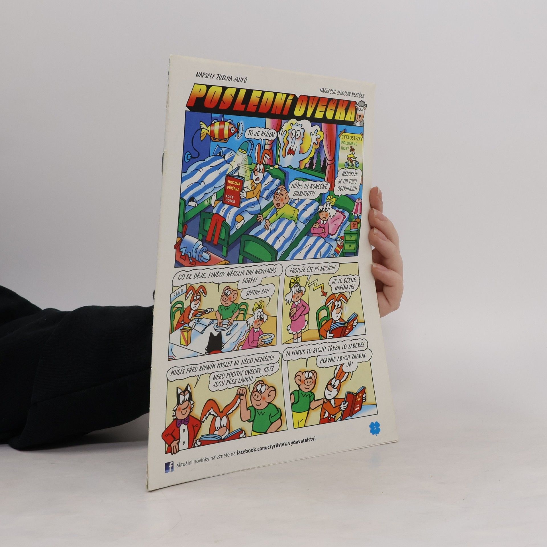 Kolektív autorov Čtyřlístek 664/665, 4-5/2019.