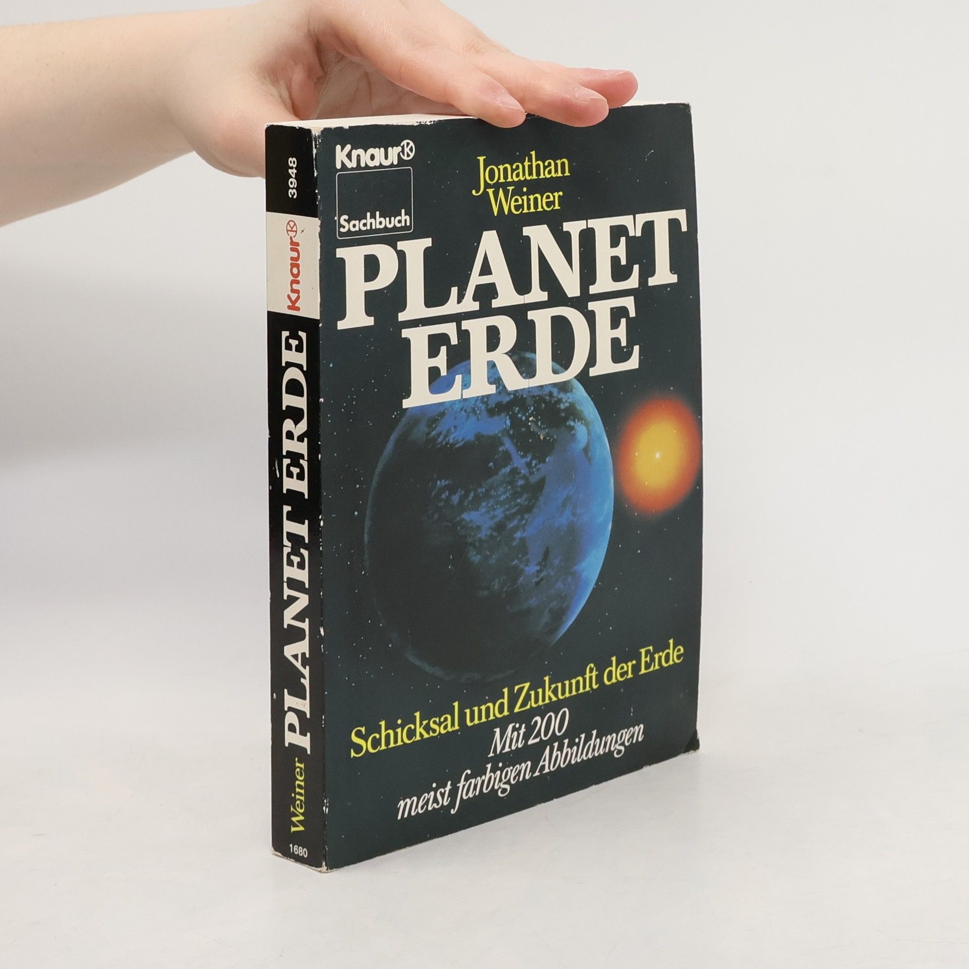 Jonathan Weiner Planet Erde