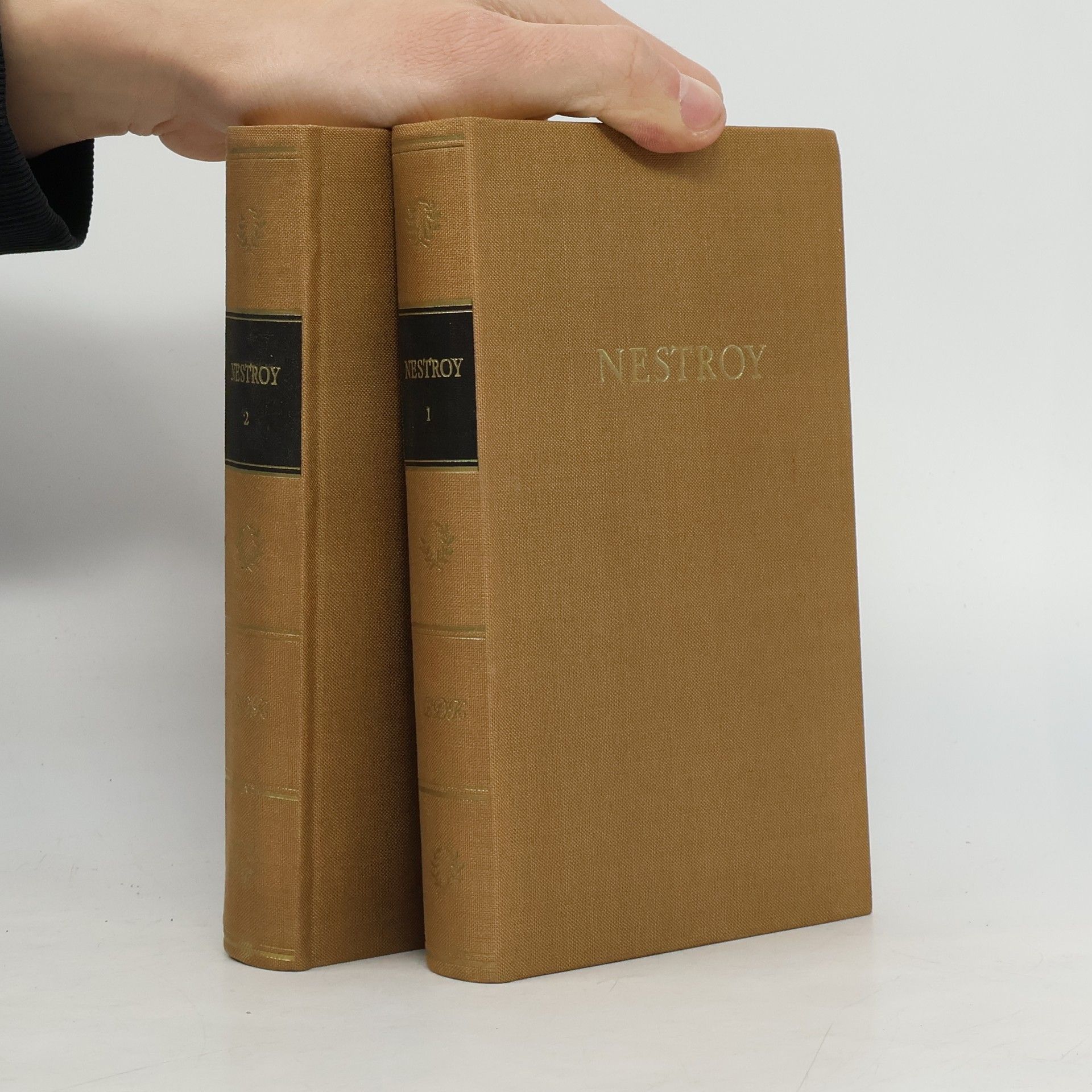 Autorenkollektiv Nestroy 1-2