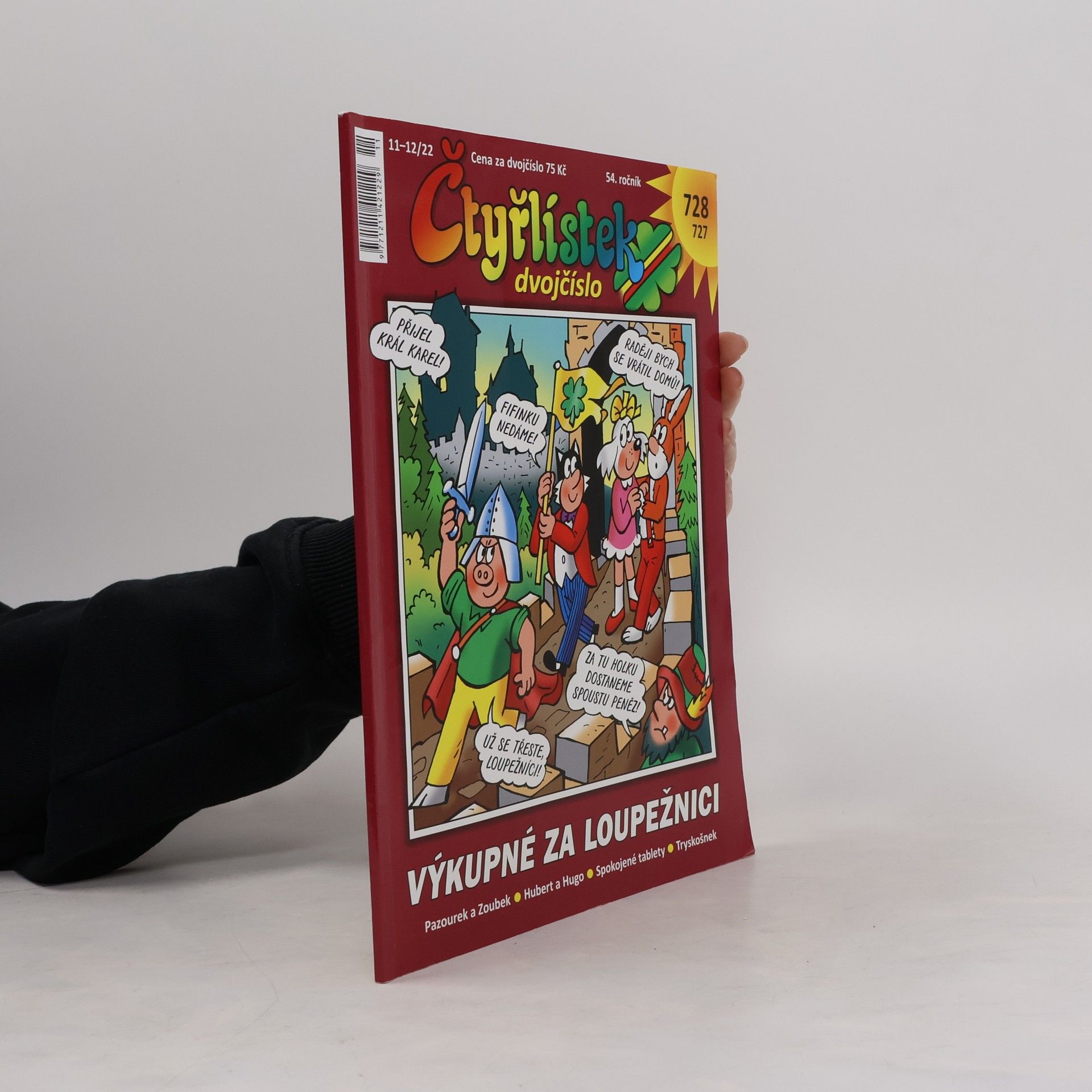 Autorenkollektiv Čtyřlístek: Výkupné za loupežnici