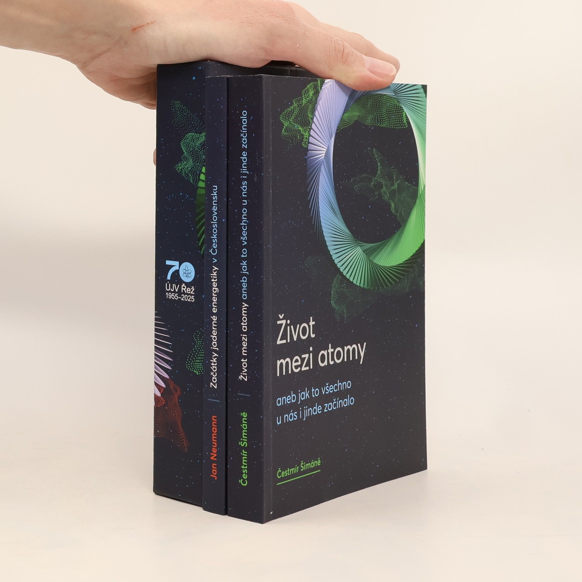 Čestmír Šimáně Život mezi atomy aneb jak to vše u nás i jinde začínalo