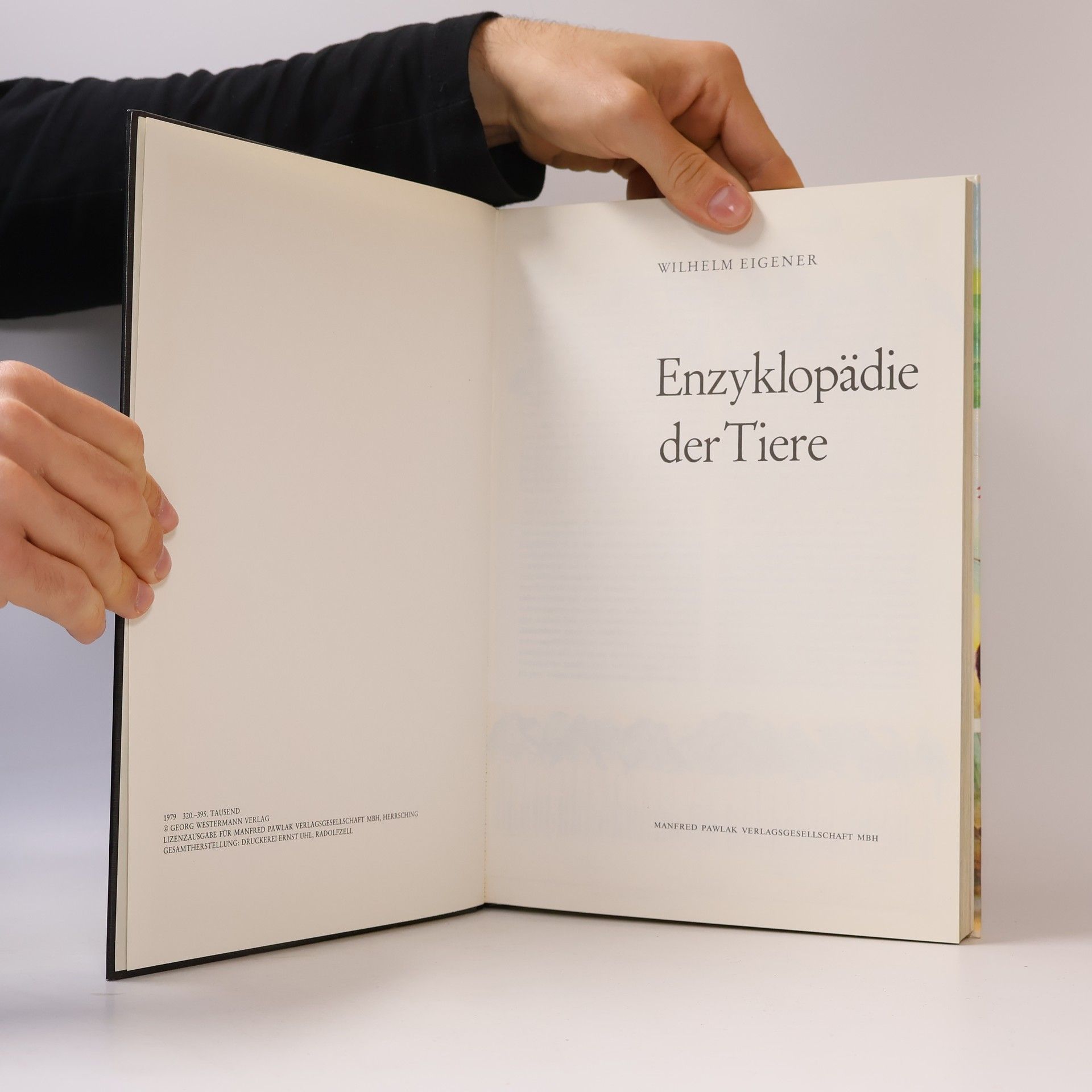 Wilhelm Eigener Enzyklopädie der Tiere 2