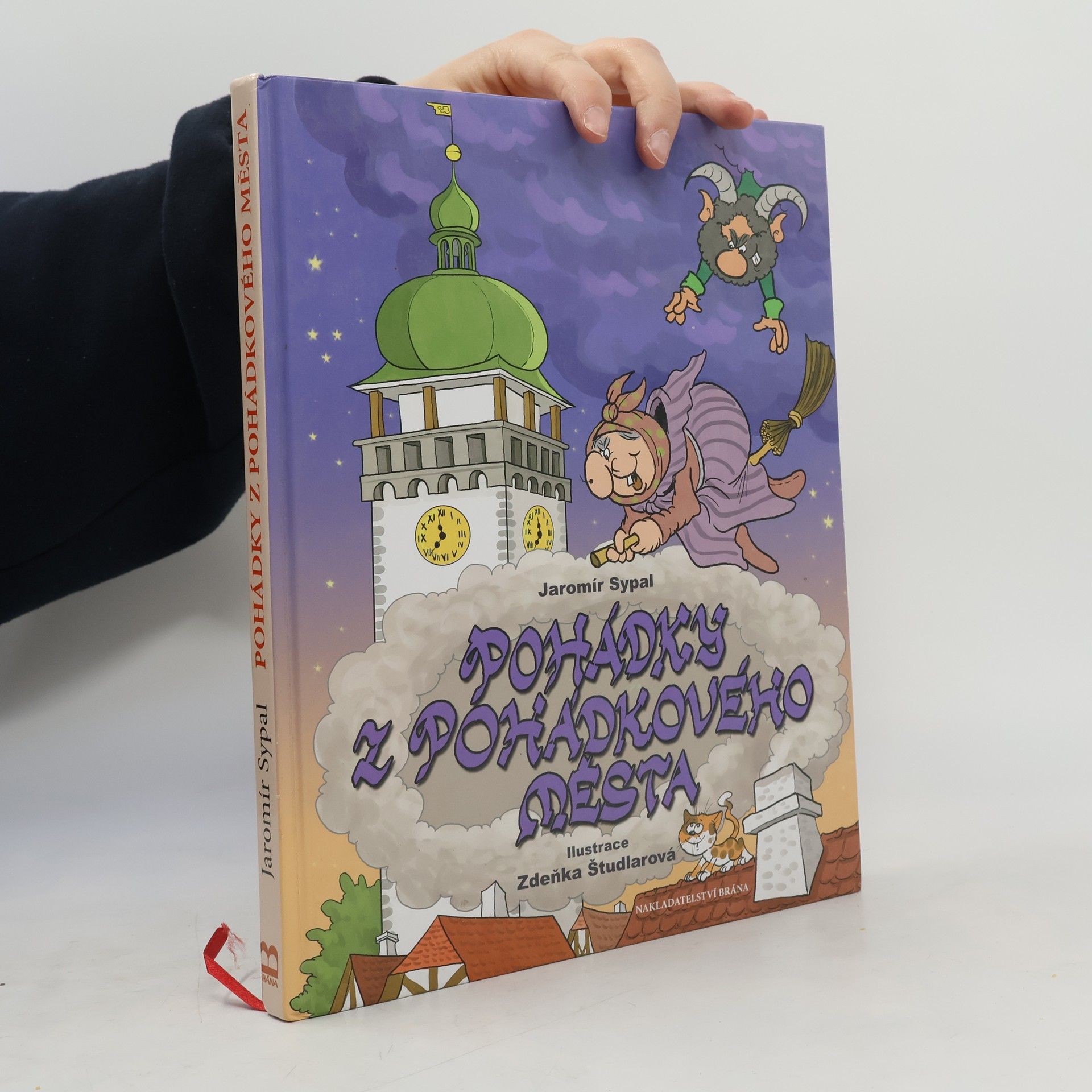Jaromír Sypal Pohádky z pohádkového města