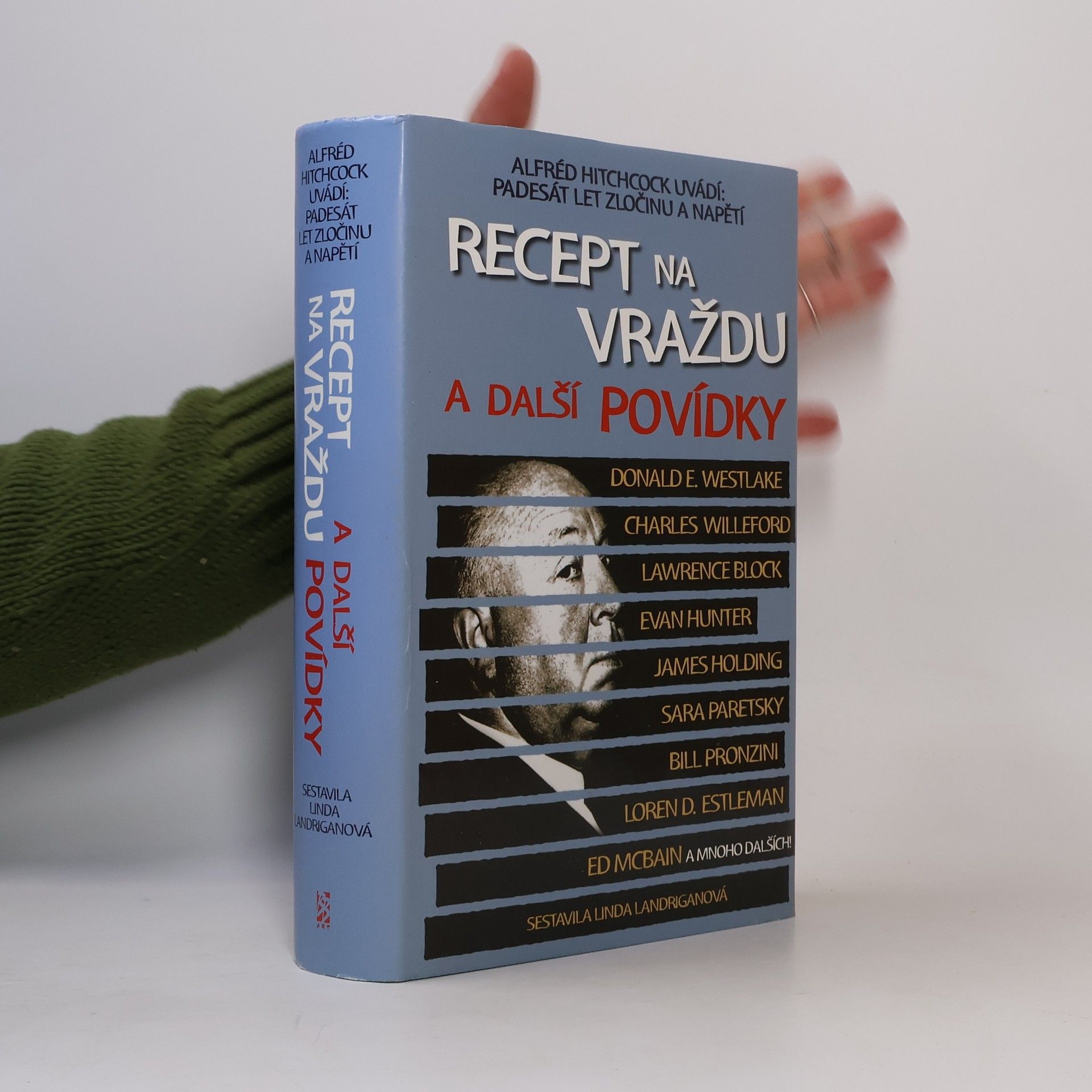 Alfred Hitchcock Recept na vraždu a další povídky