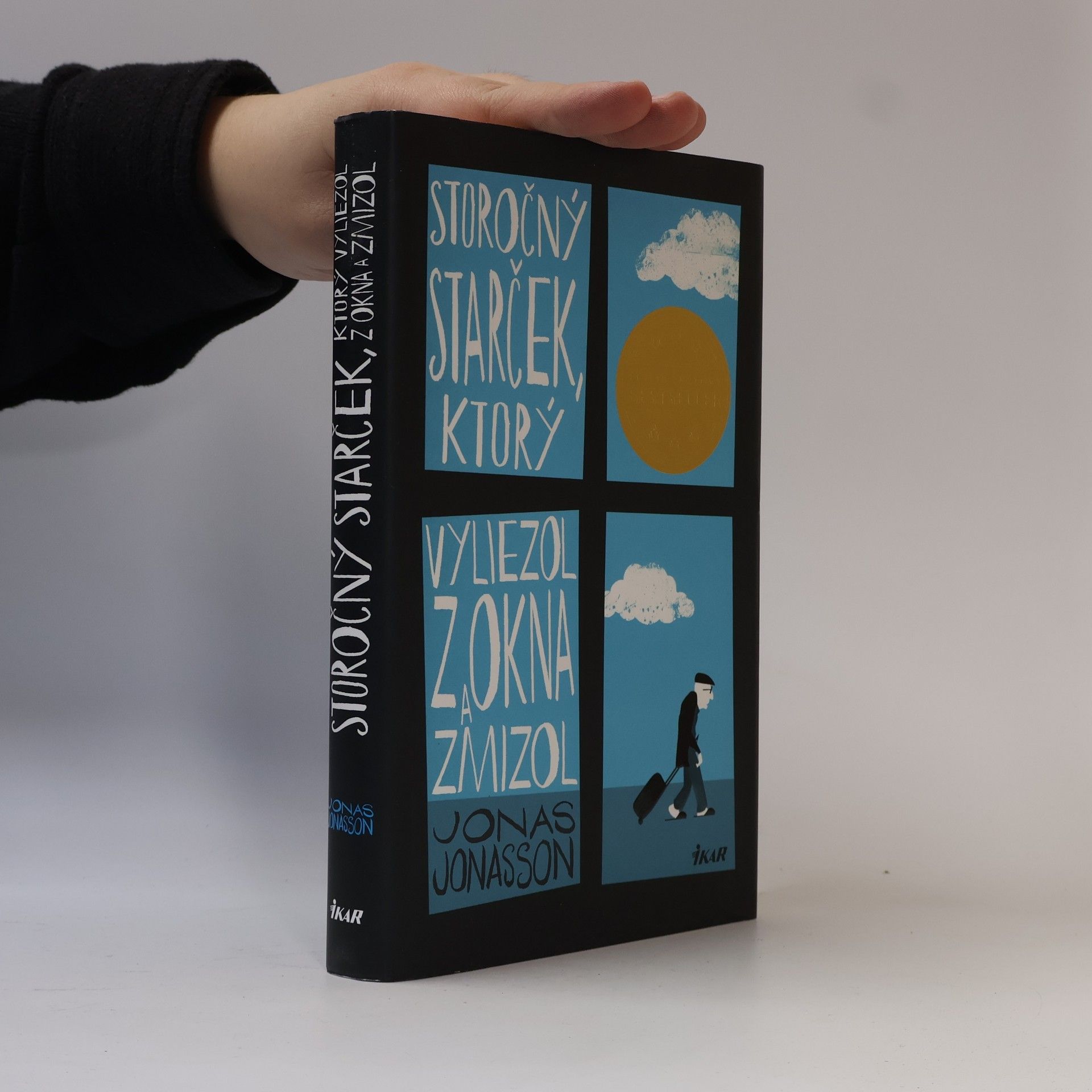 Jonas Jonasson Storočný starček, ktorý vyliezol z okna a zmizol