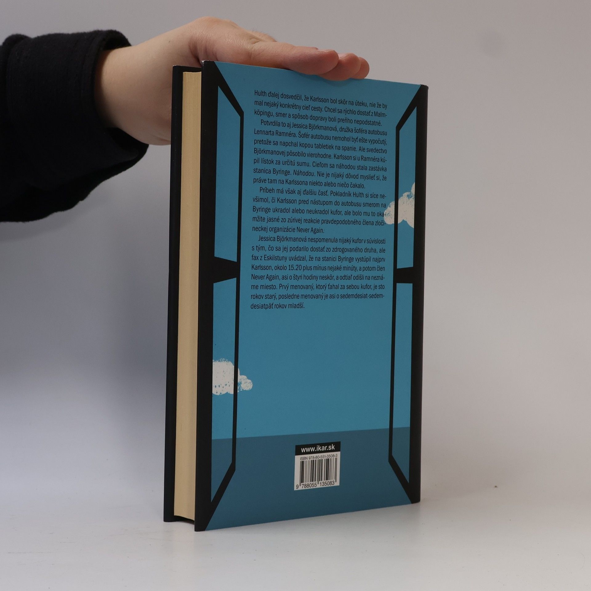 Jonas Jonasson Storočný starček, ktorý vyliezol z okna a zmizol