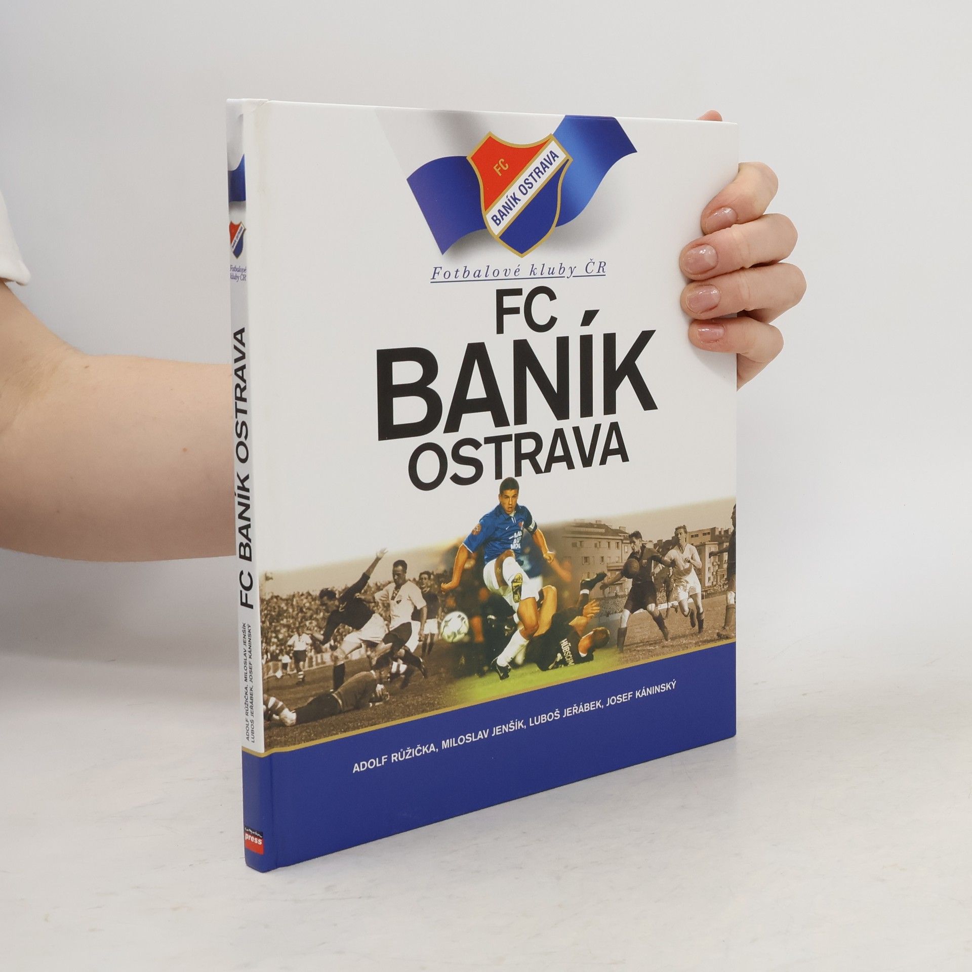 Adolf Růžička FC Baník Ostrava