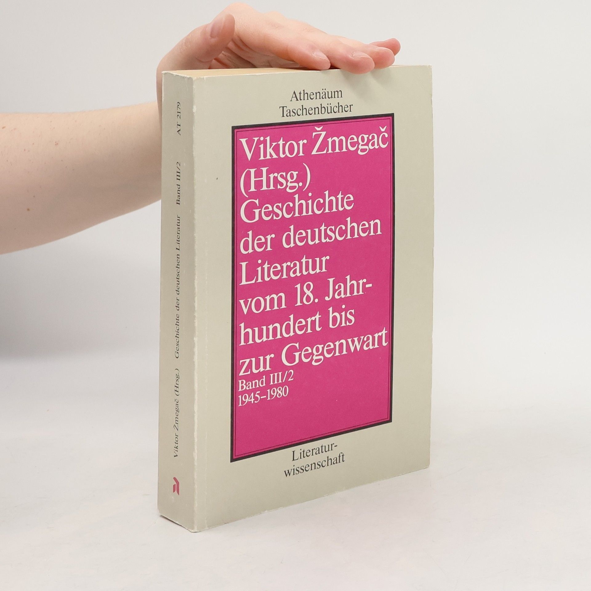 Geschichte der deutschen Literatur vom 18. Jahrhundert bis zur Gegenwart