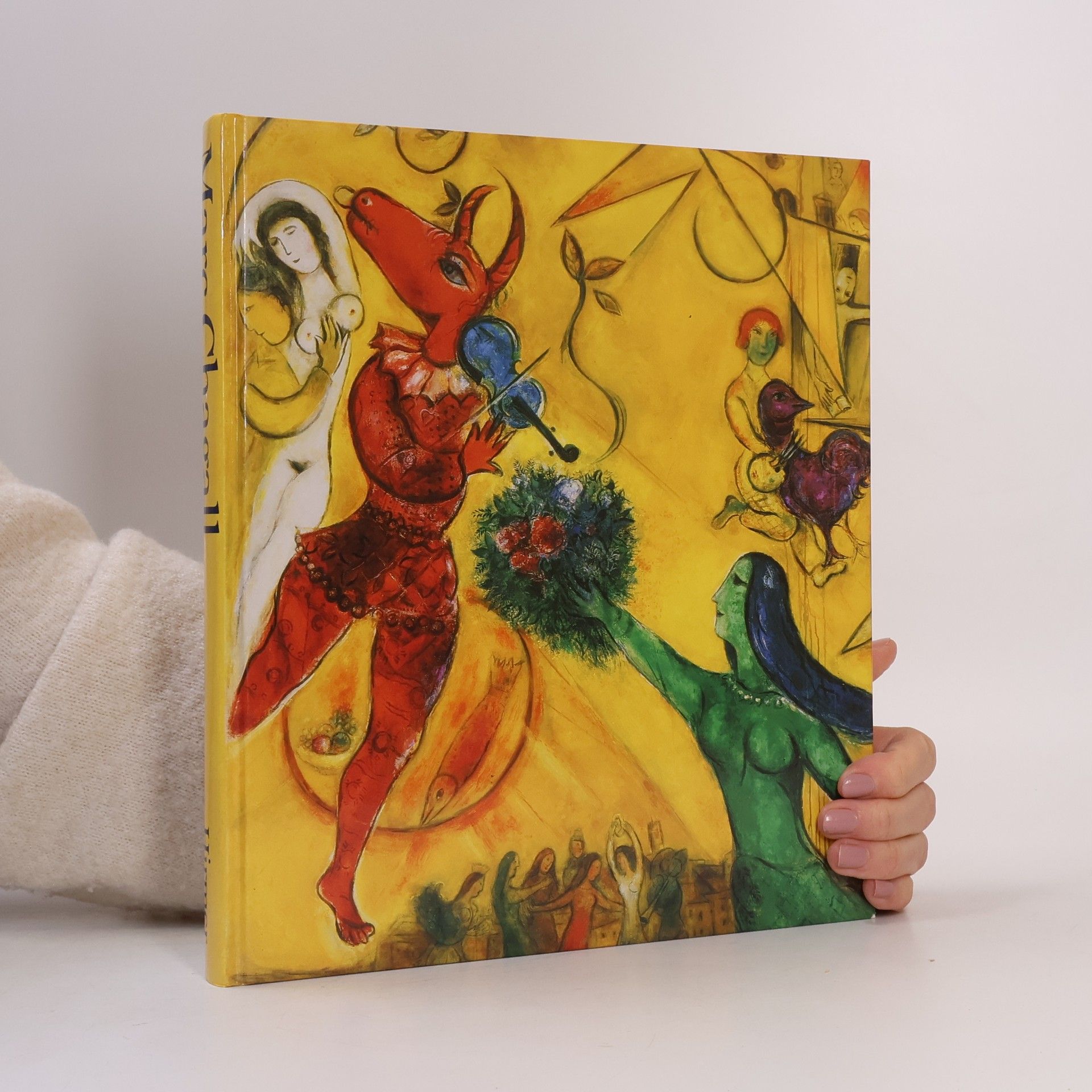 Marc Chagall. Kunsthalle der Hypo-Kulturstiftung München