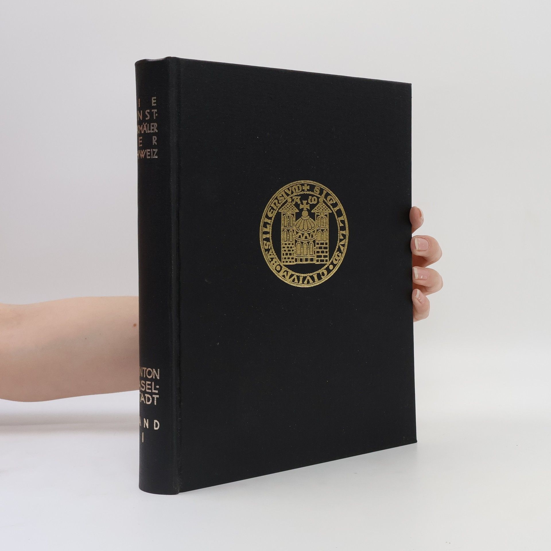 Casimir H. Baer Die Kunstdenkmäler der Schweiz