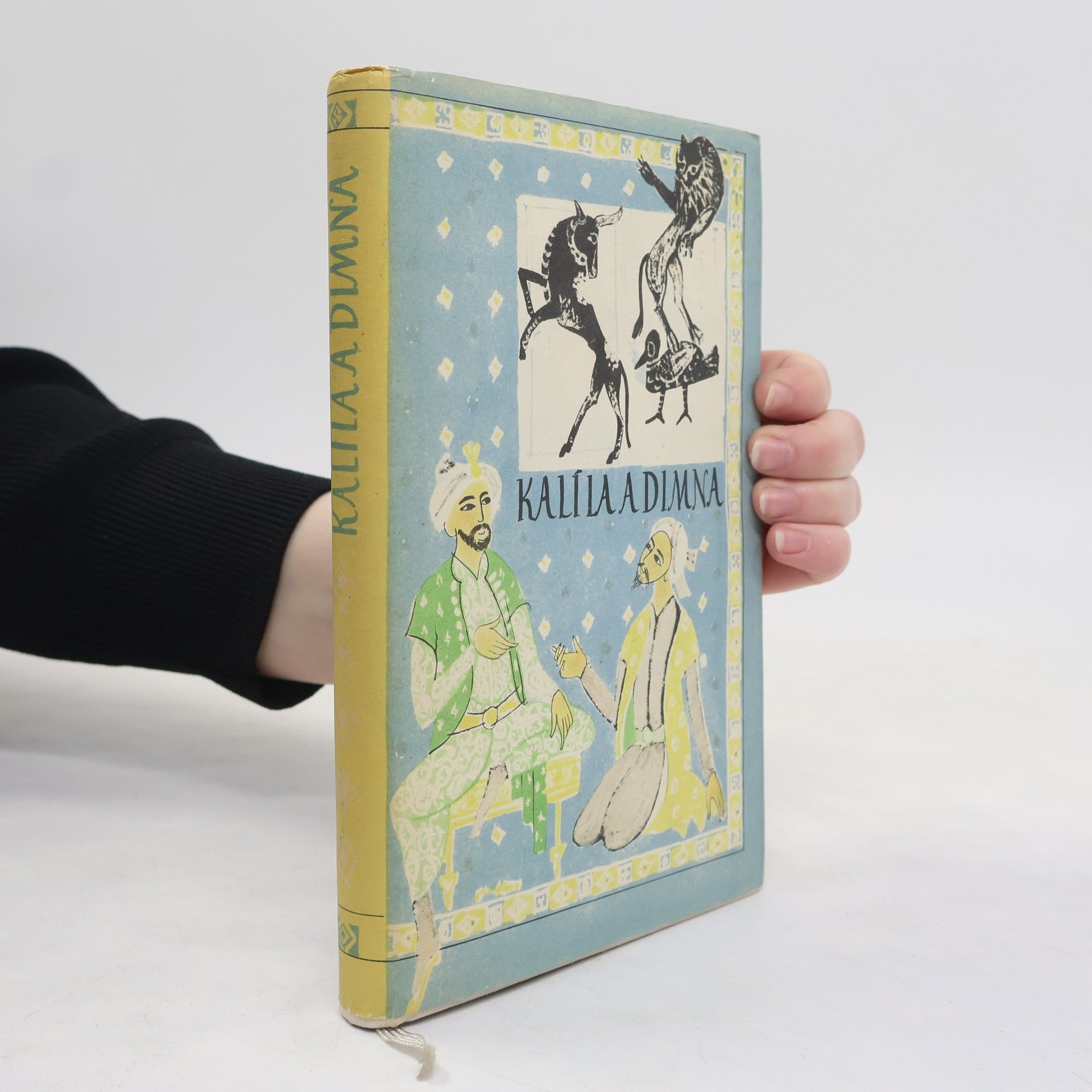 Kalíla a Dimna. Bajdabove bájky