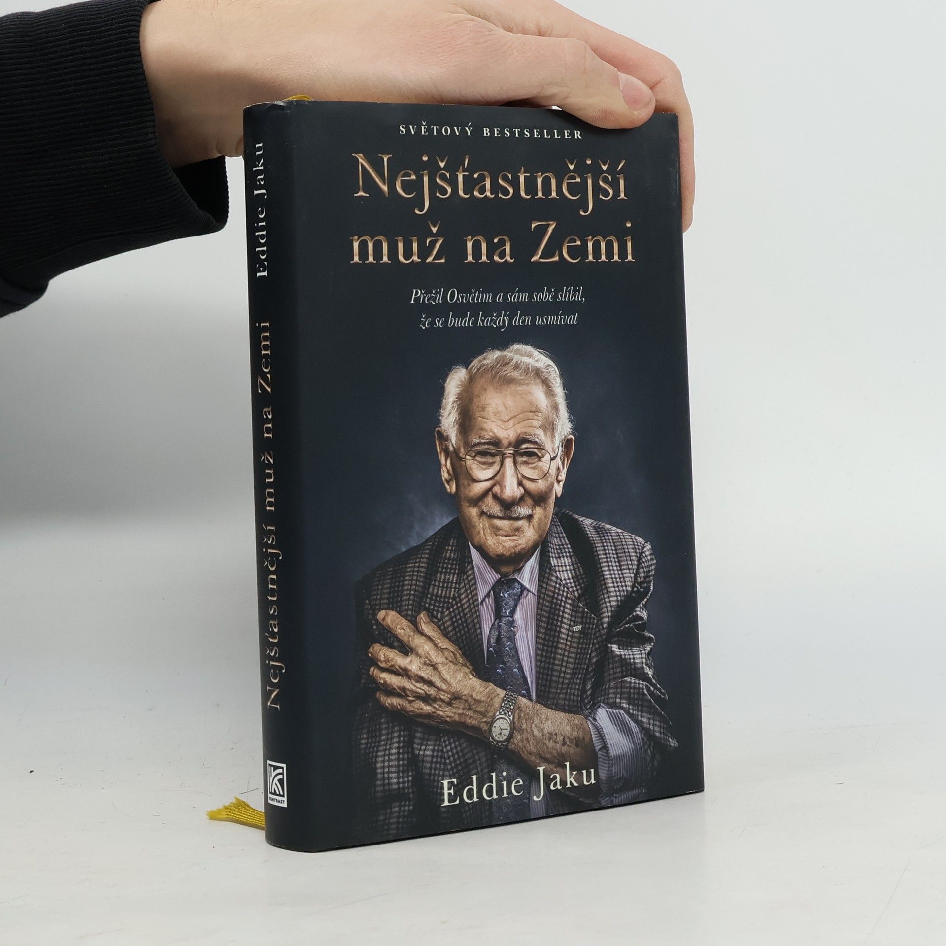 Eddie Jaku Nejšťastnější muž na Zemi
