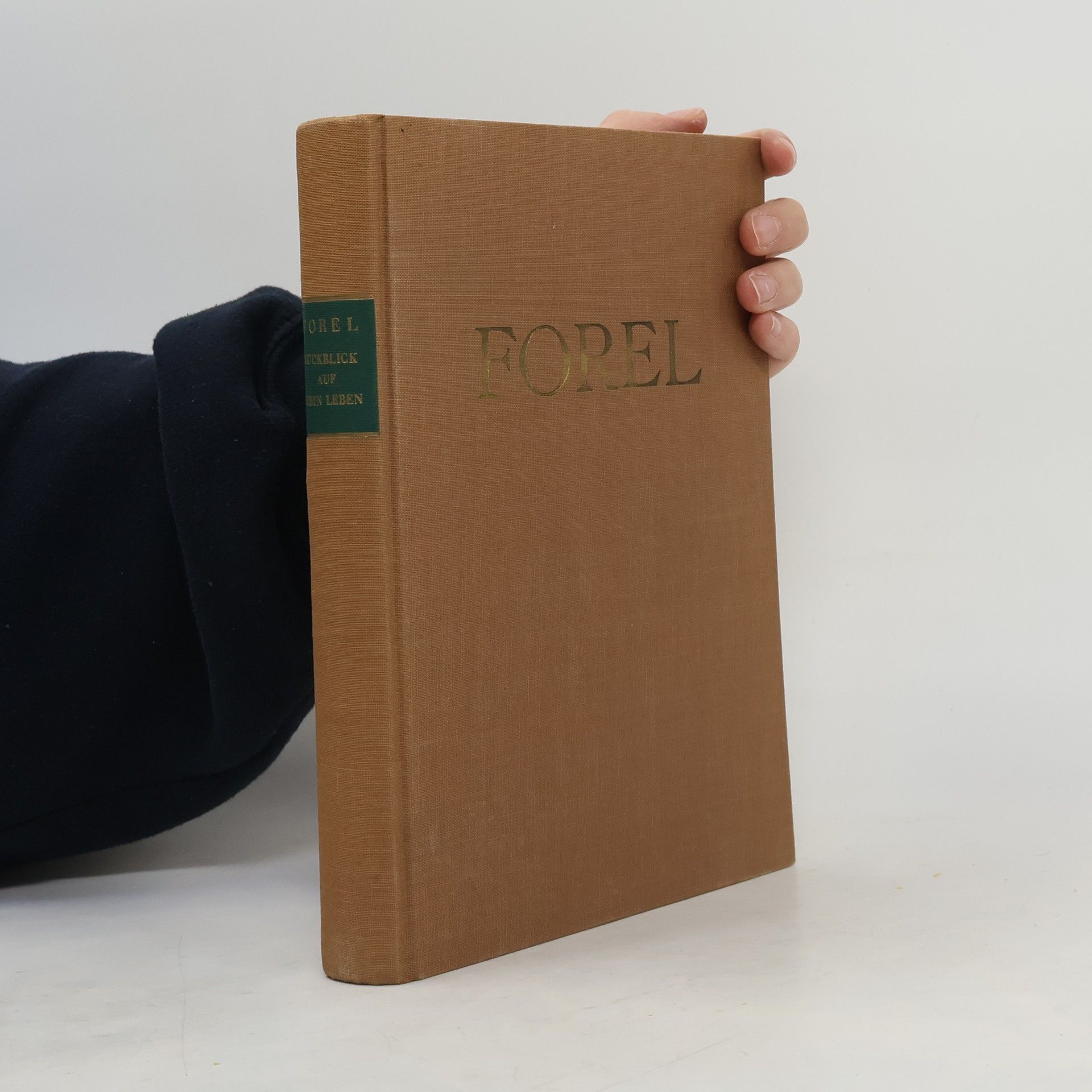 August Forel Rückblick auf mein Leben