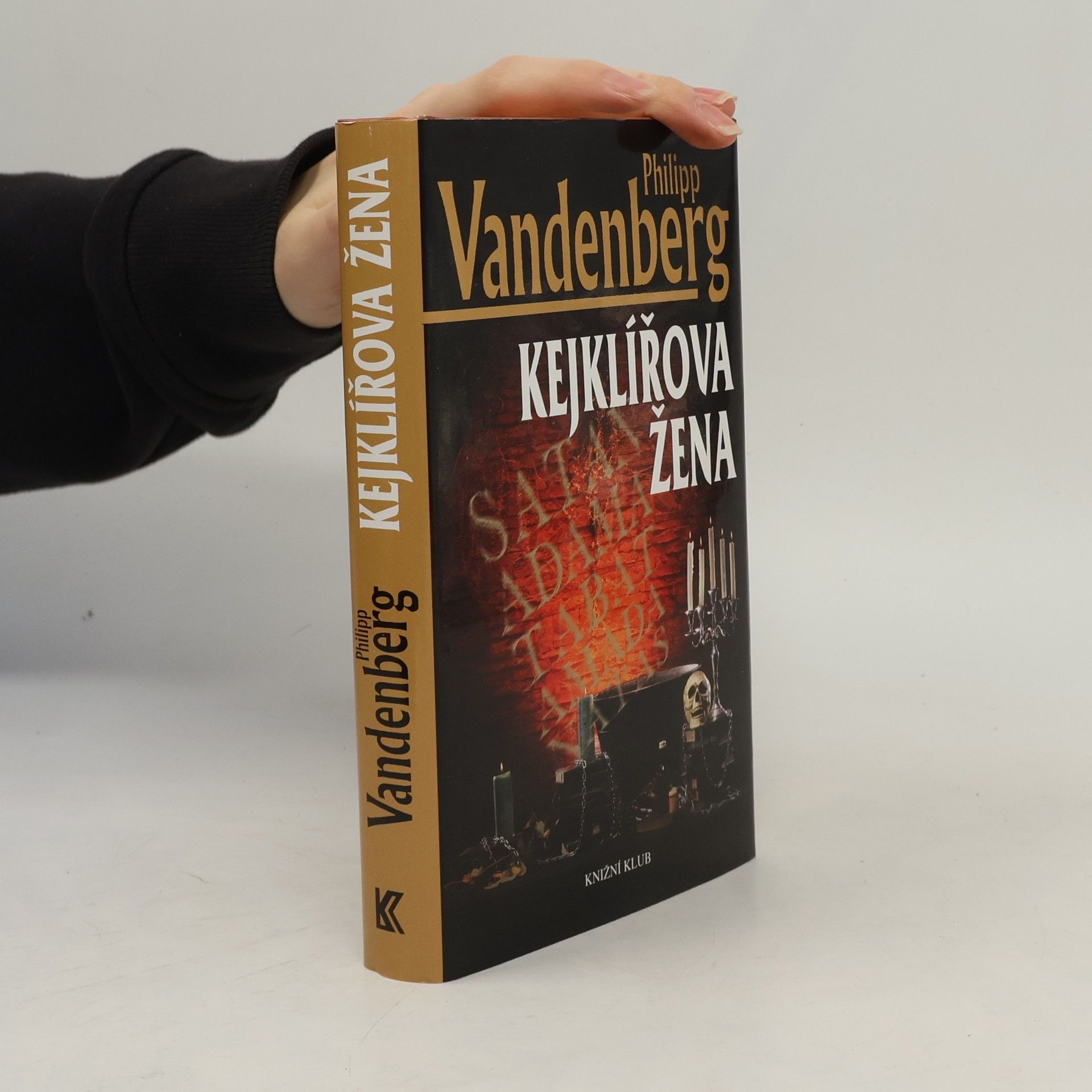 Philipp Vandenberg Kejklířova žena