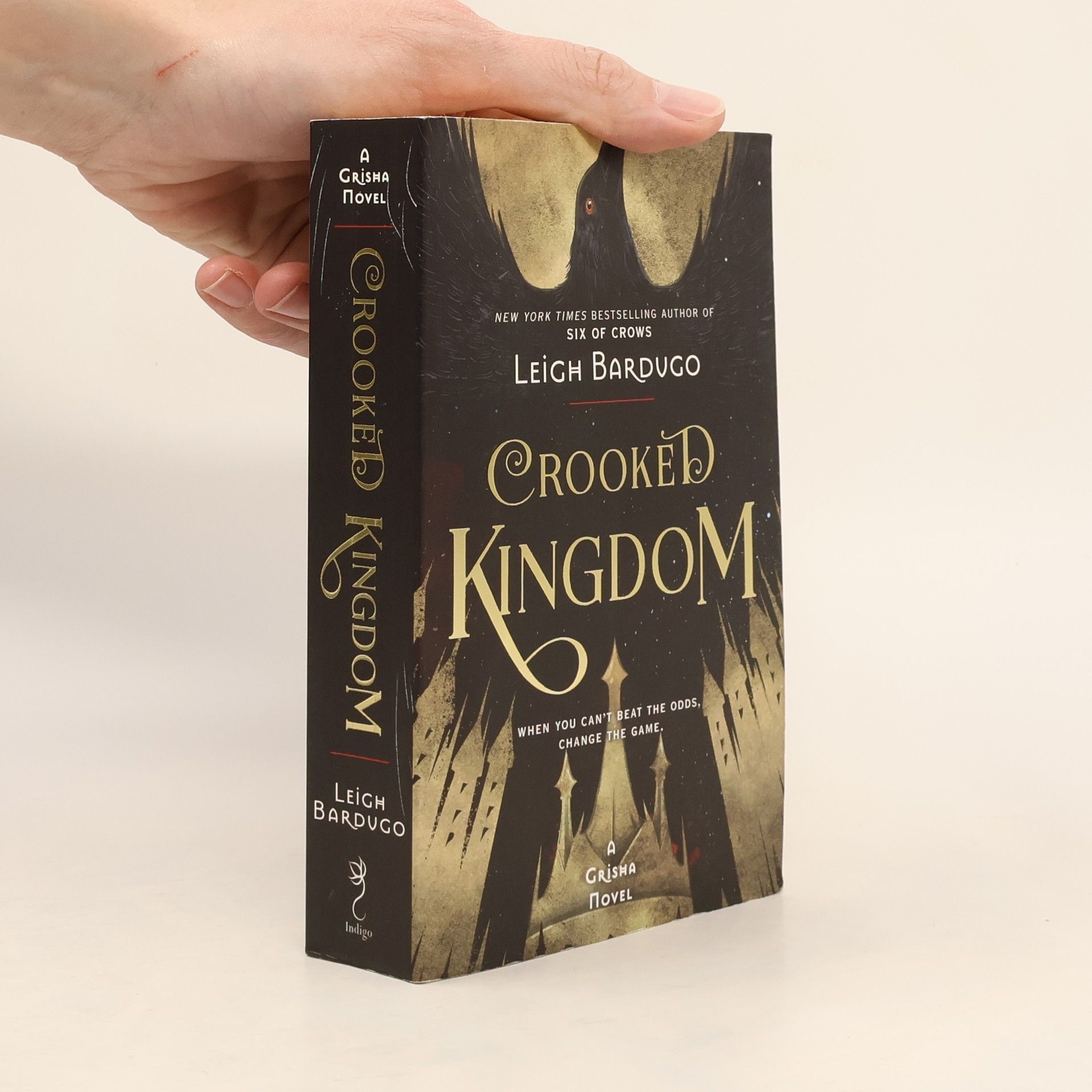 Leigh Bardugo Crooked Kingdom