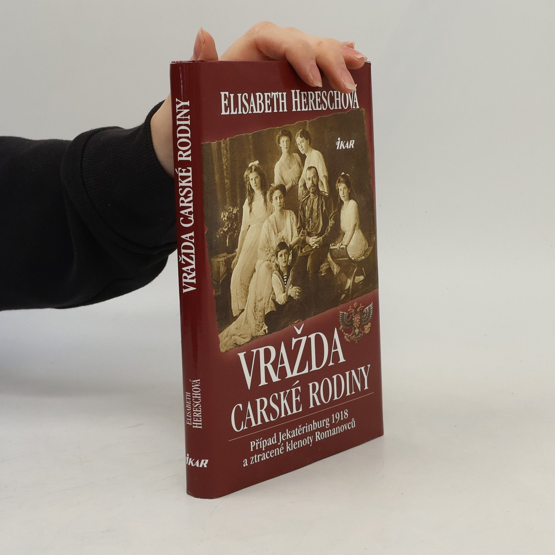 Elisabeth Heresch Vražda carské rodiny