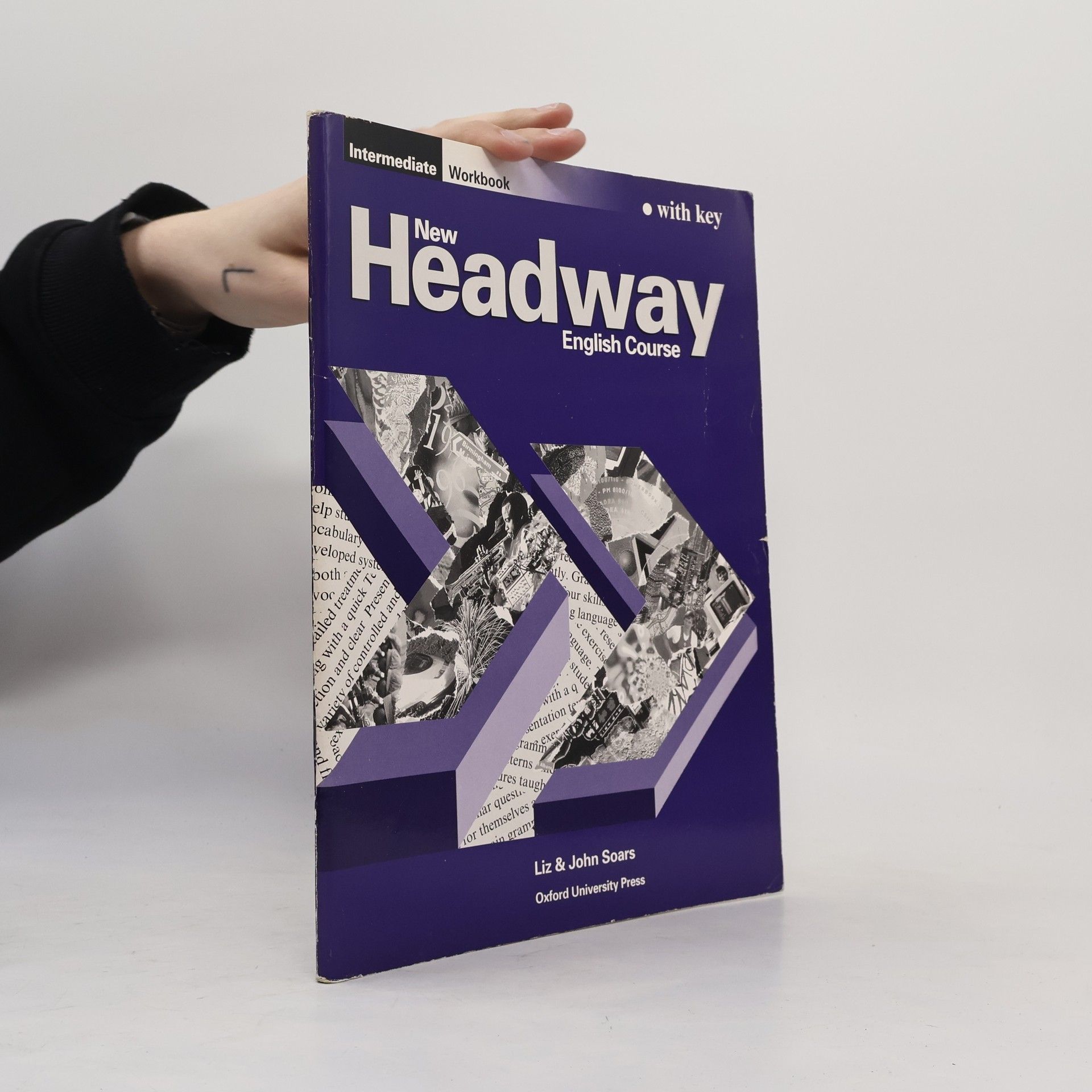 John Soars New Headway - Intermediate - workbook