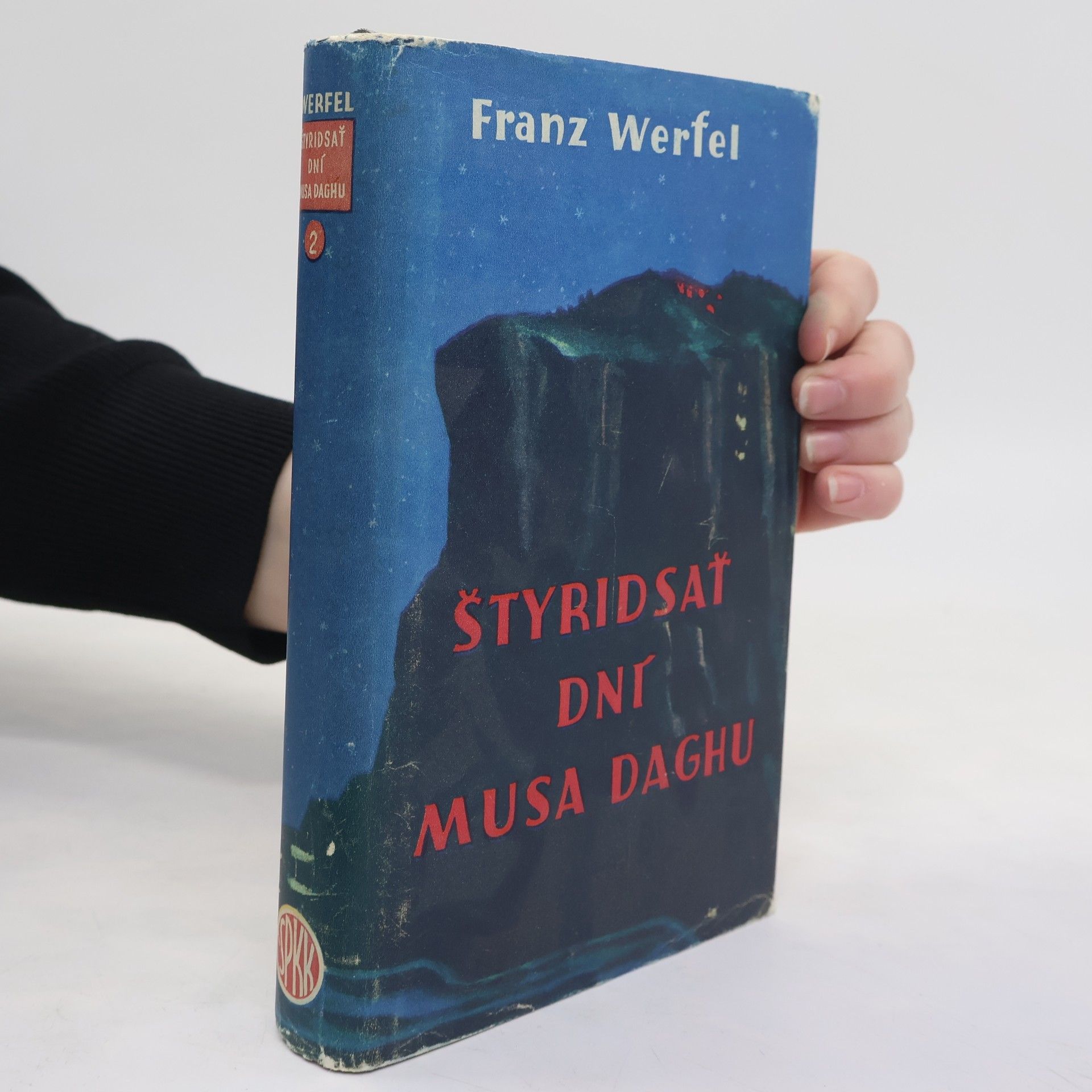 Franz Werfel Štyridsať dní Musa Daghu 1