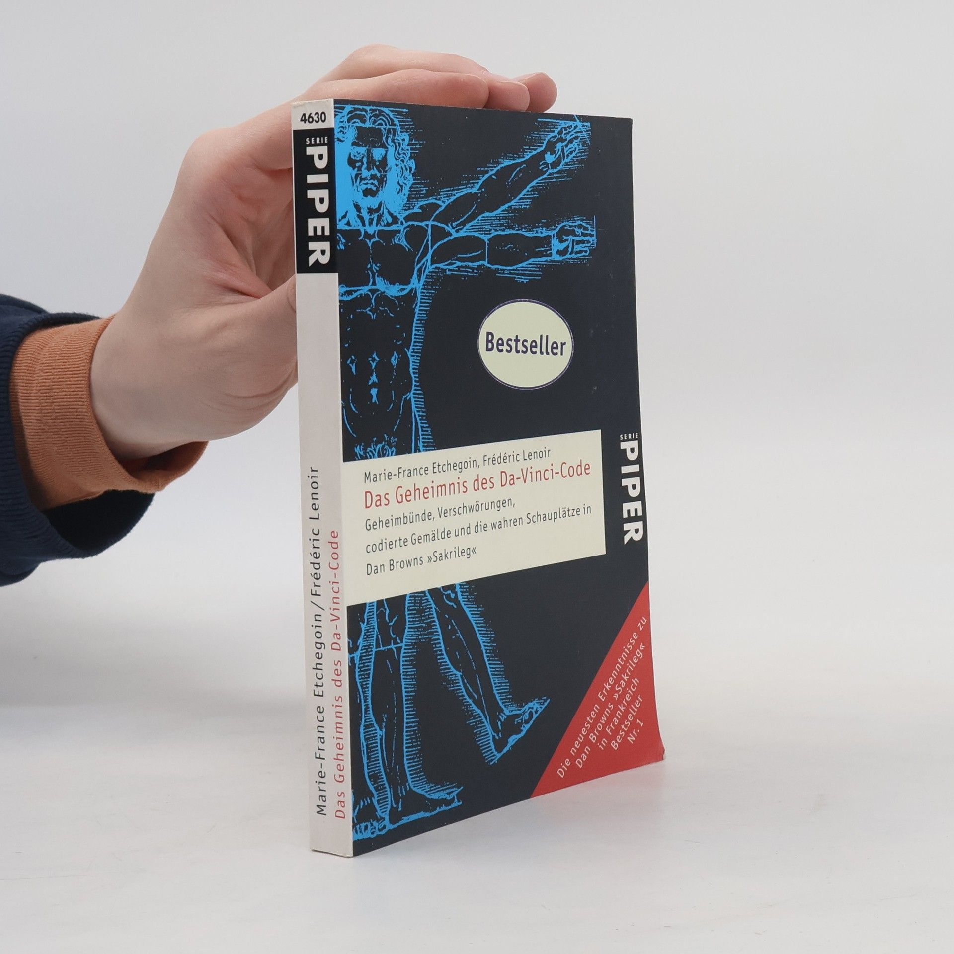 Marie France Etchegoin Das Geheimnis des Da-Vinci-Code