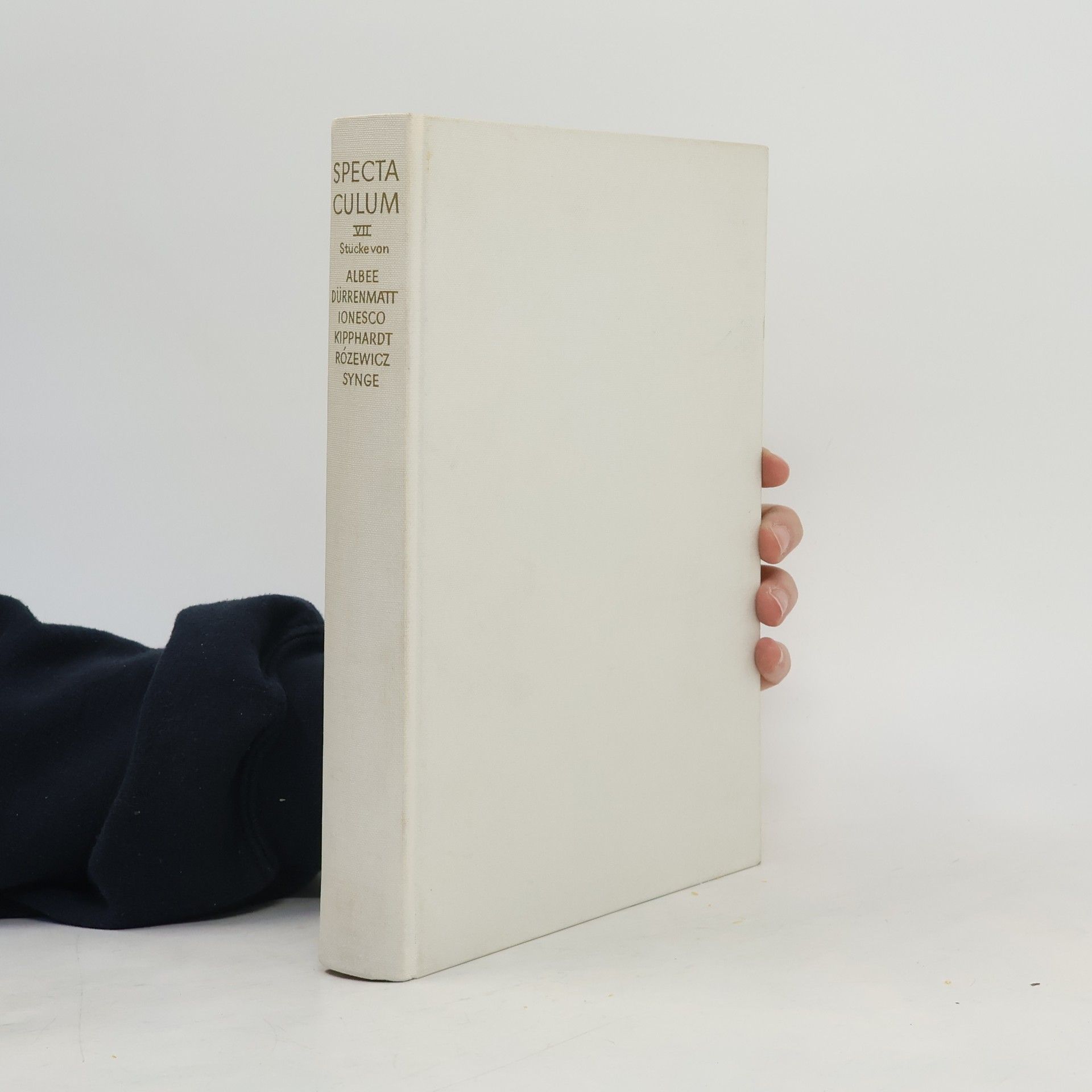 Collectif d'auteurs Spectaculum VII