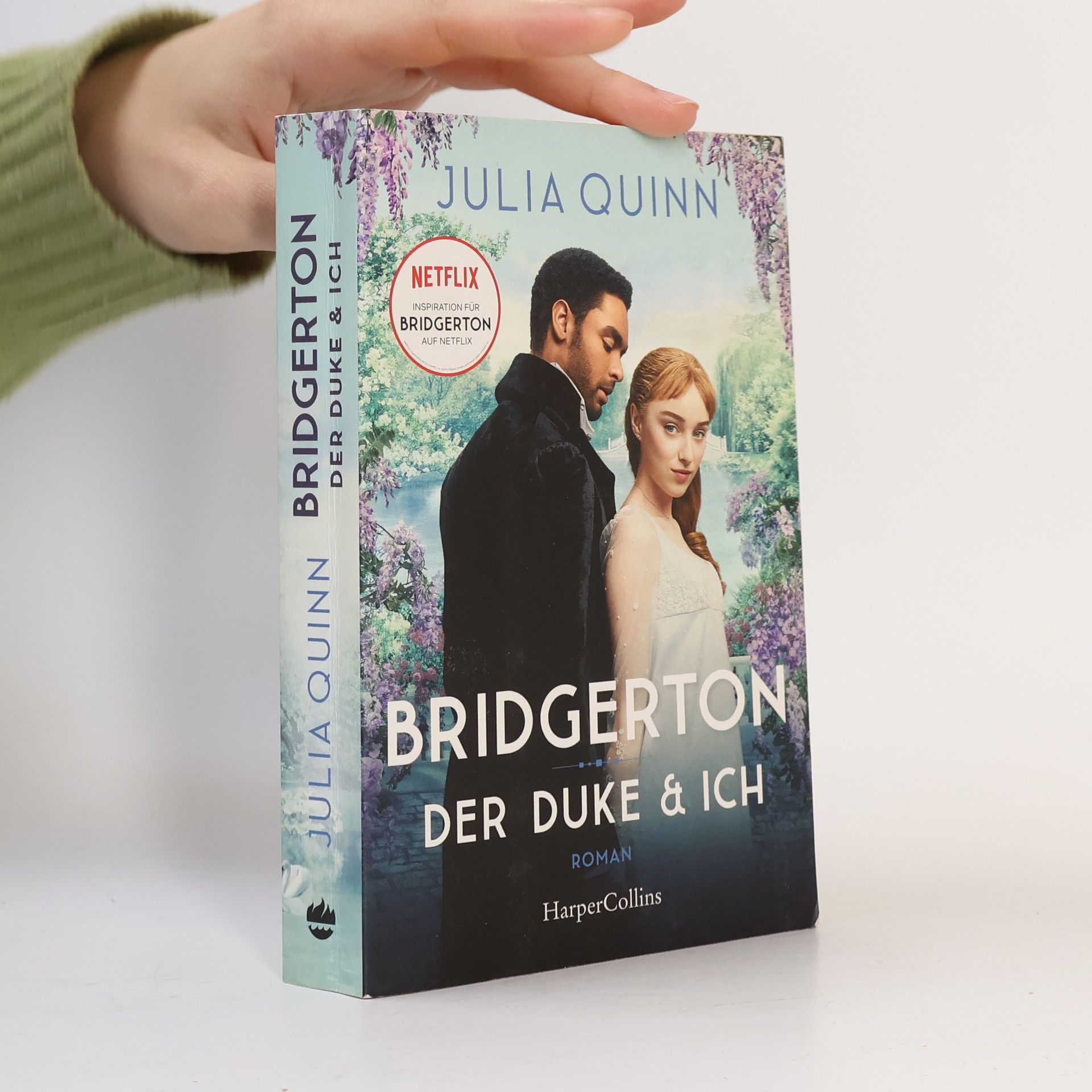 Julie Quinnová Bridgerton - Der Duke und ich
