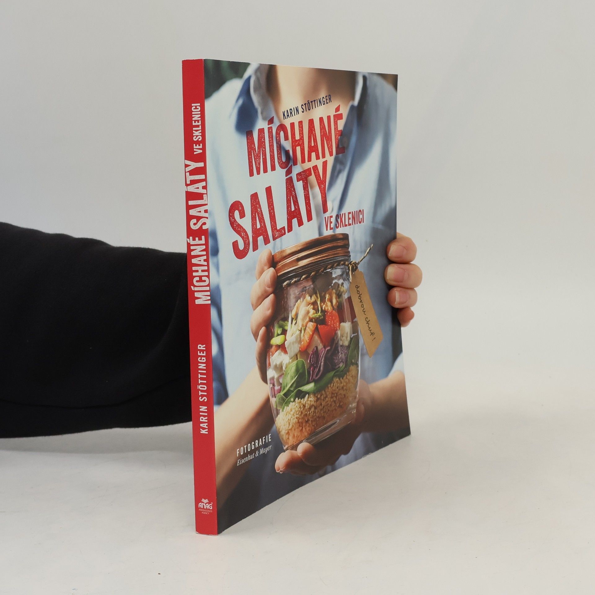 Karin Stöttinger Míchané saláty ve sklenici
