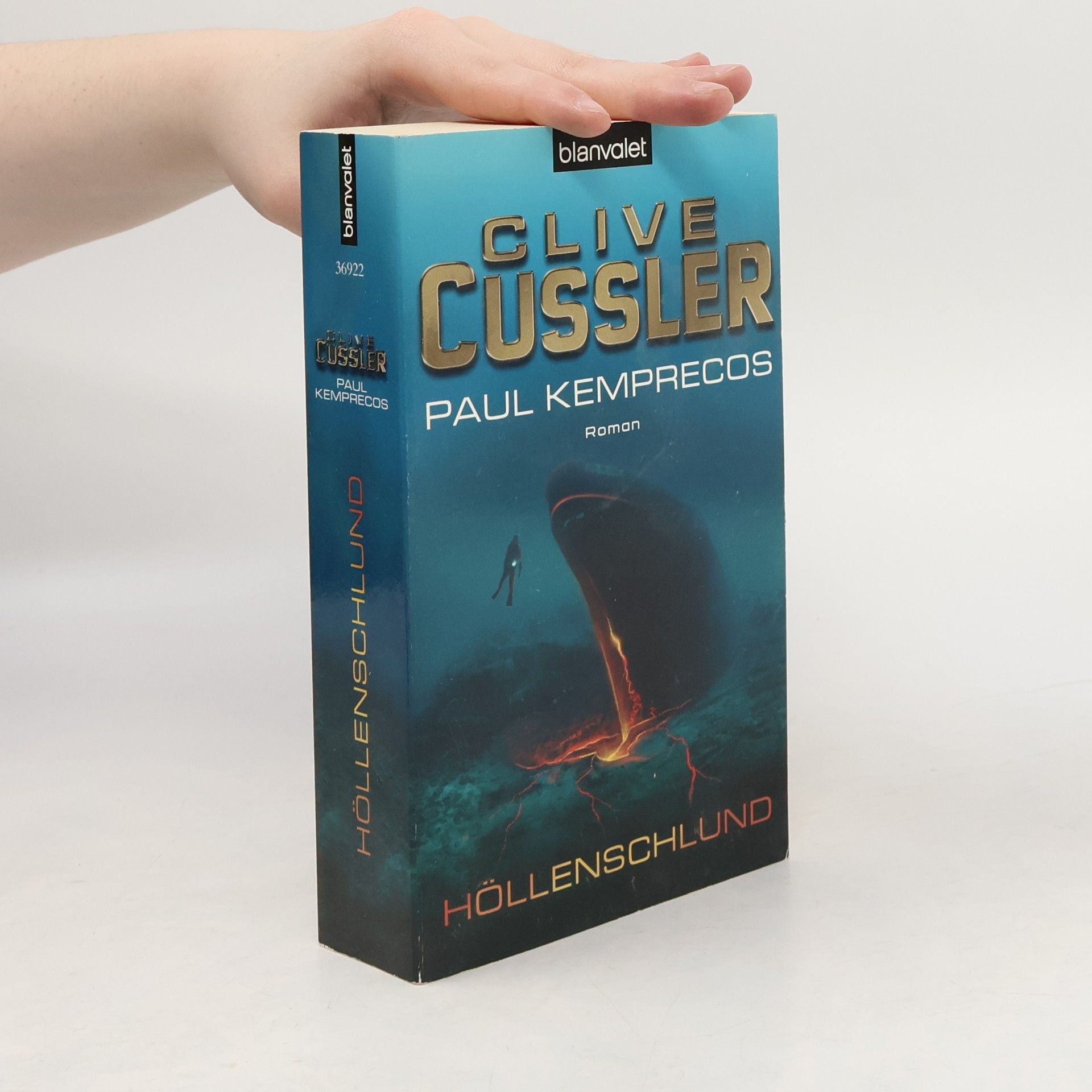 Clive Cussler Höllenschlund