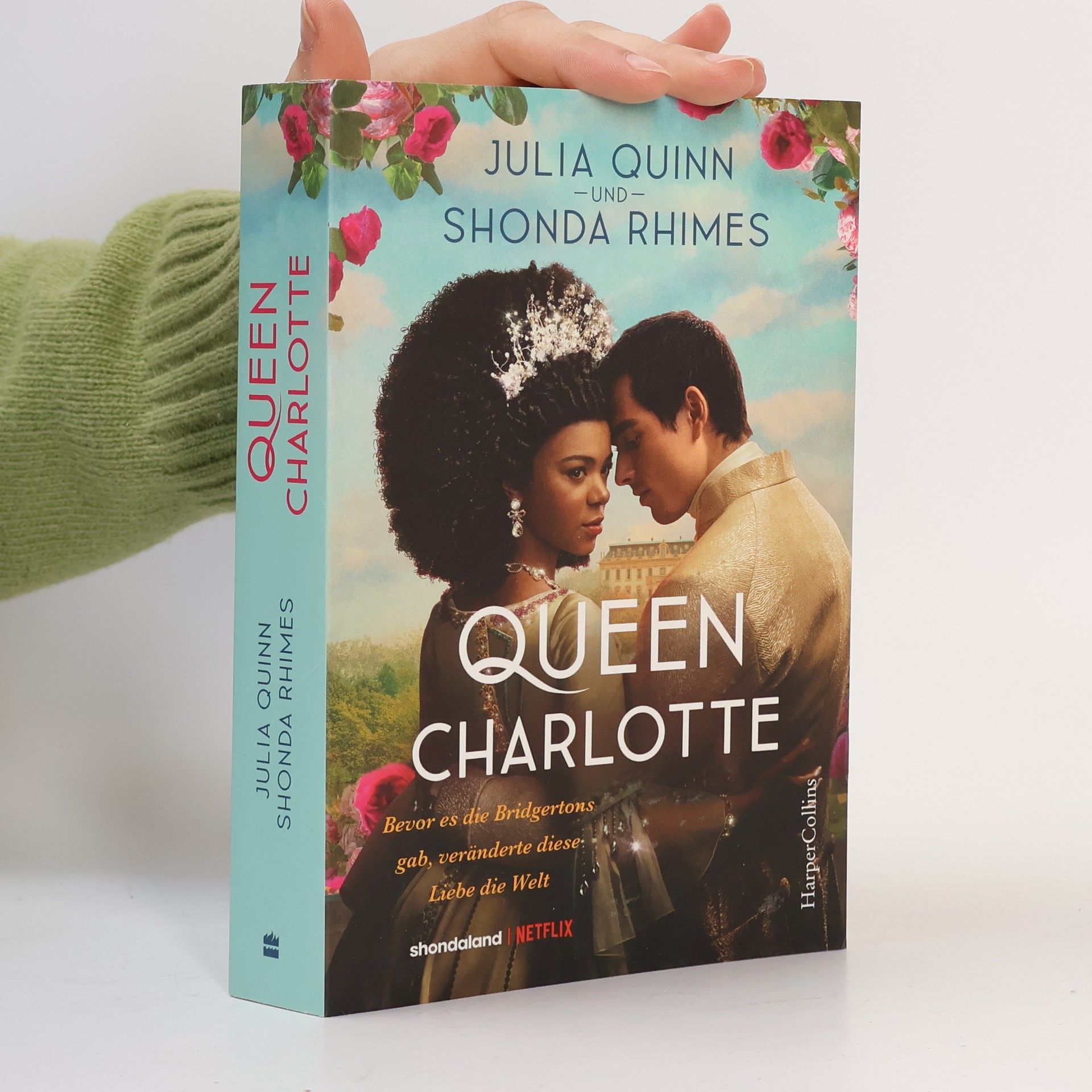 Julie Quinnová Queen Charlotte – Bevor es die Bridgertons gab, veränderte diese Liebe die Welt