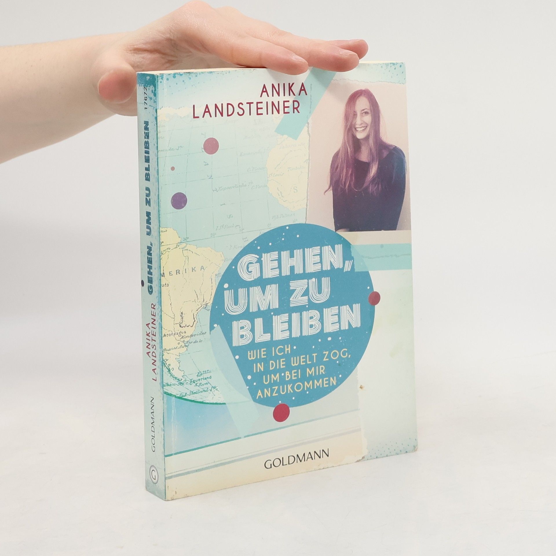 Anika Landsteiner Gehen, um zu bleiben