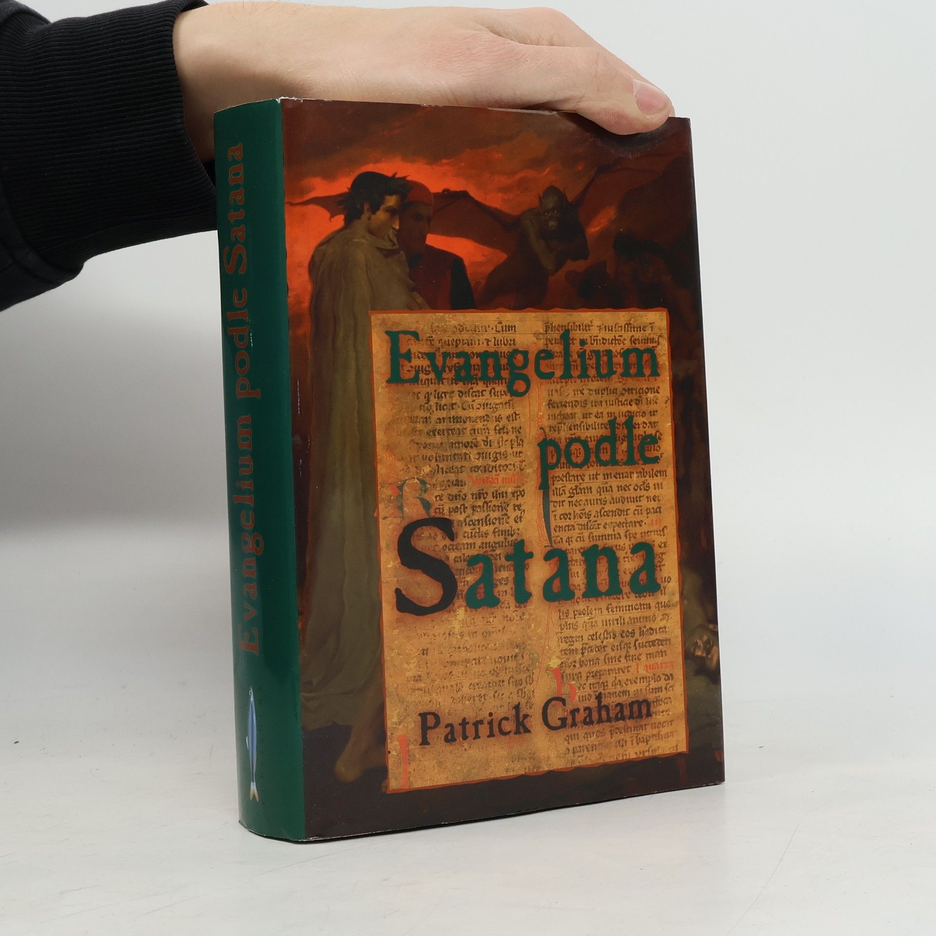 Patrick Graham Evangelium podle Satana
